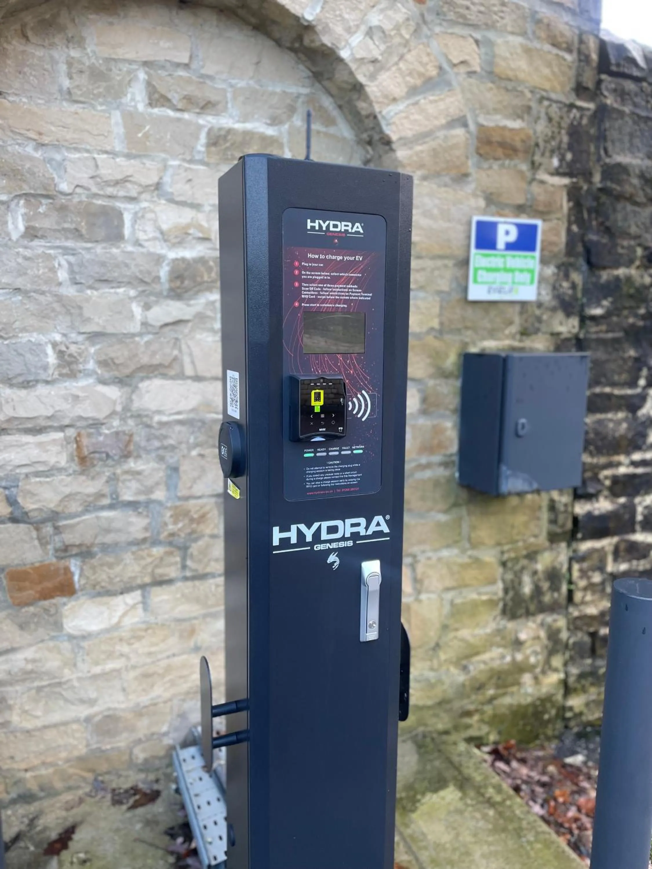 Parking in The Morritt Hotel