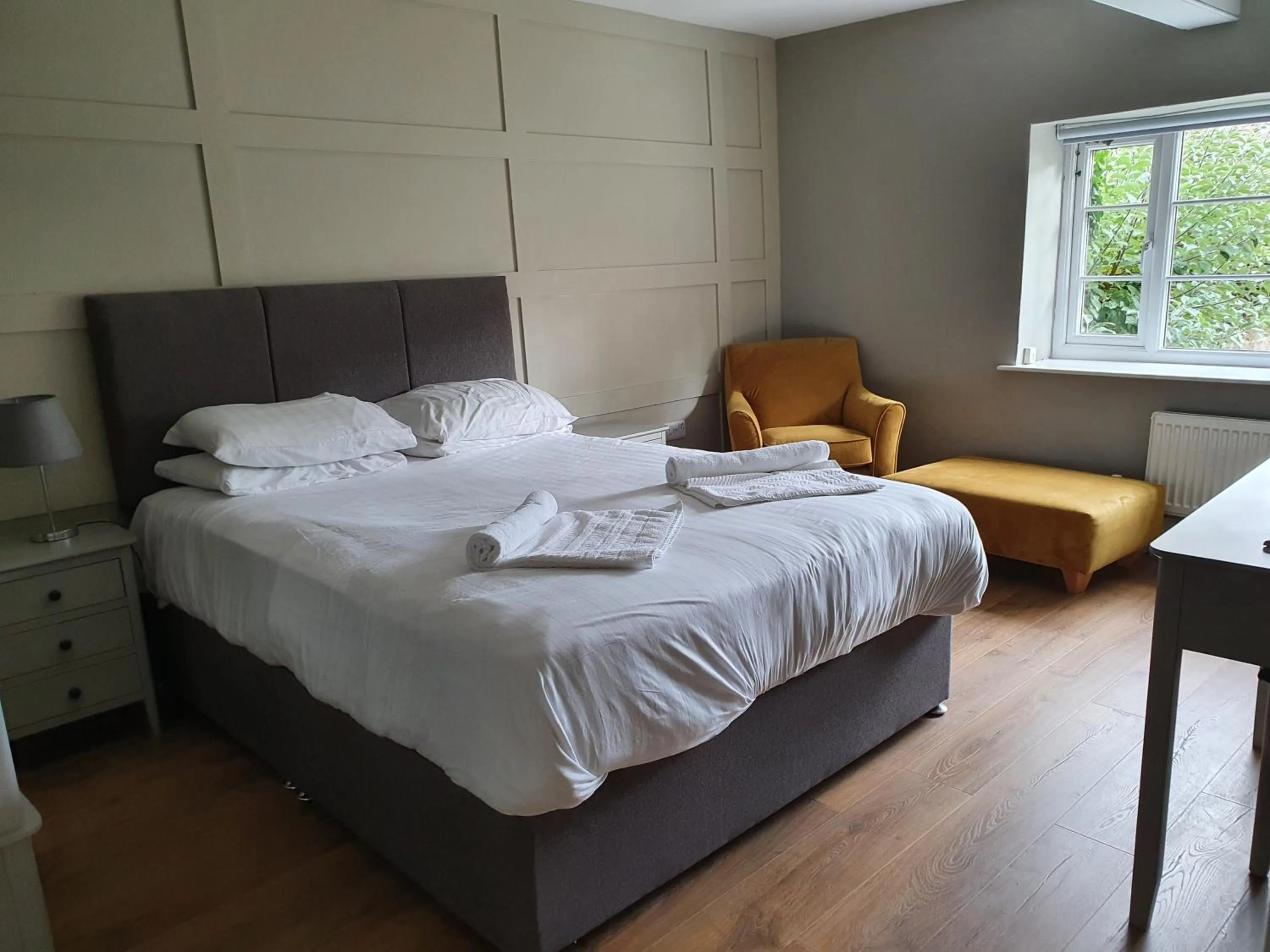 Bed in The Morritt Hotel