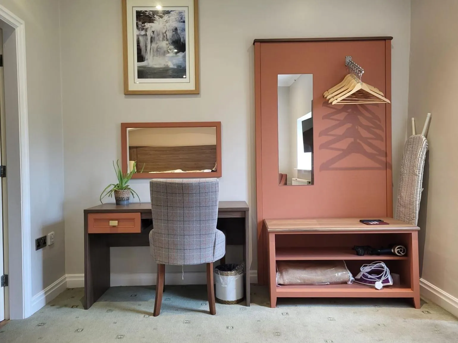 Seating area in The Morritt Hotel