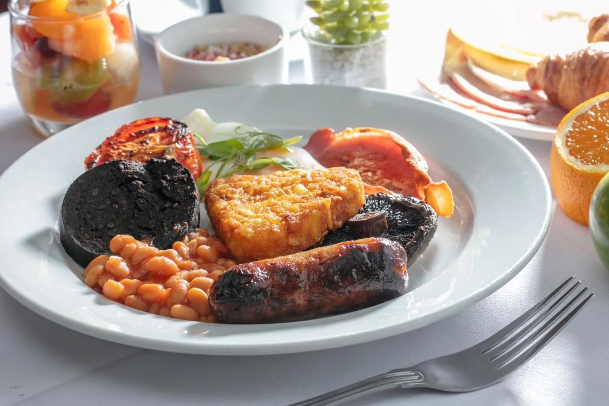 Breakfast in The Morritt Hotel