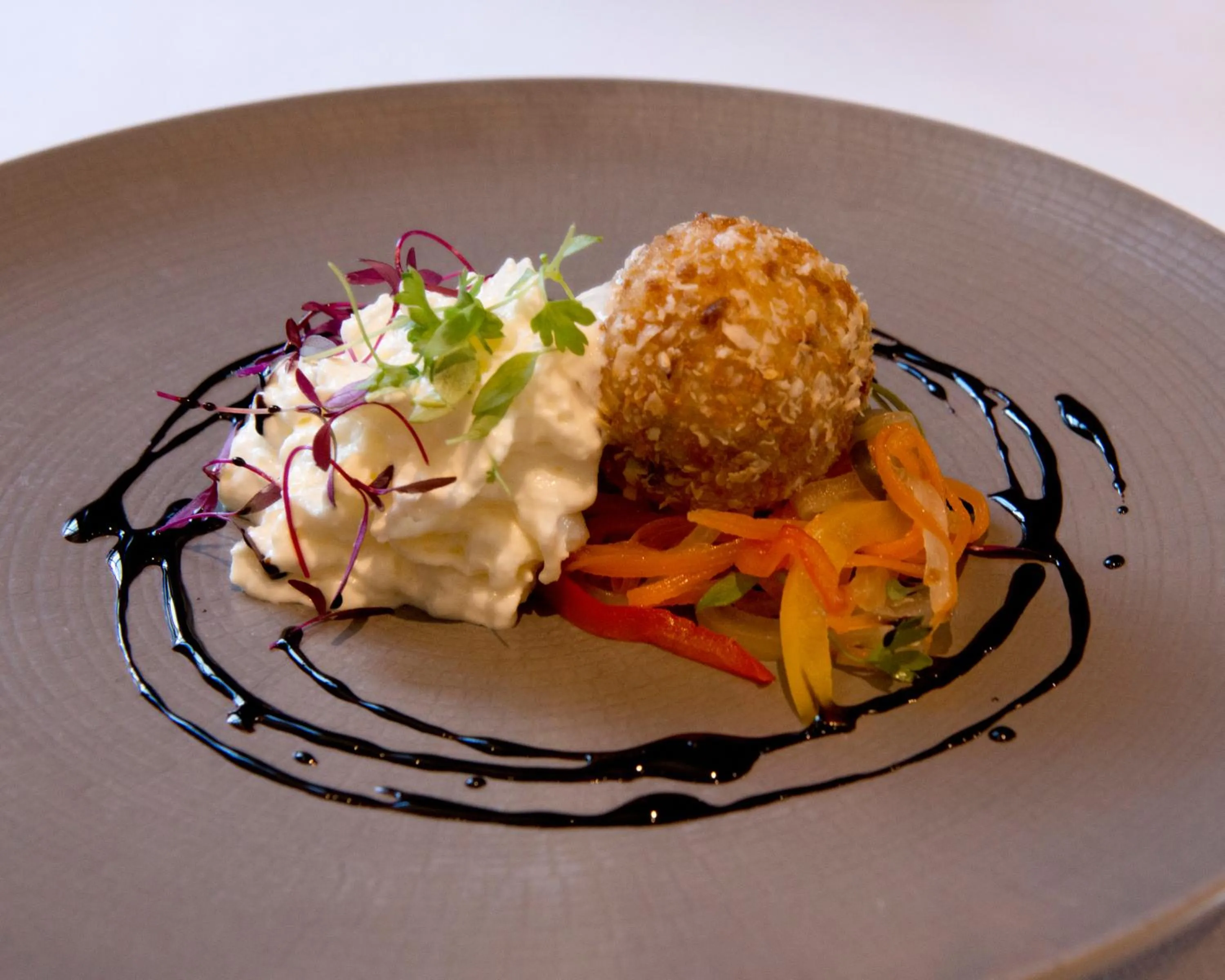 Food and drinks in The Morritt Hotel