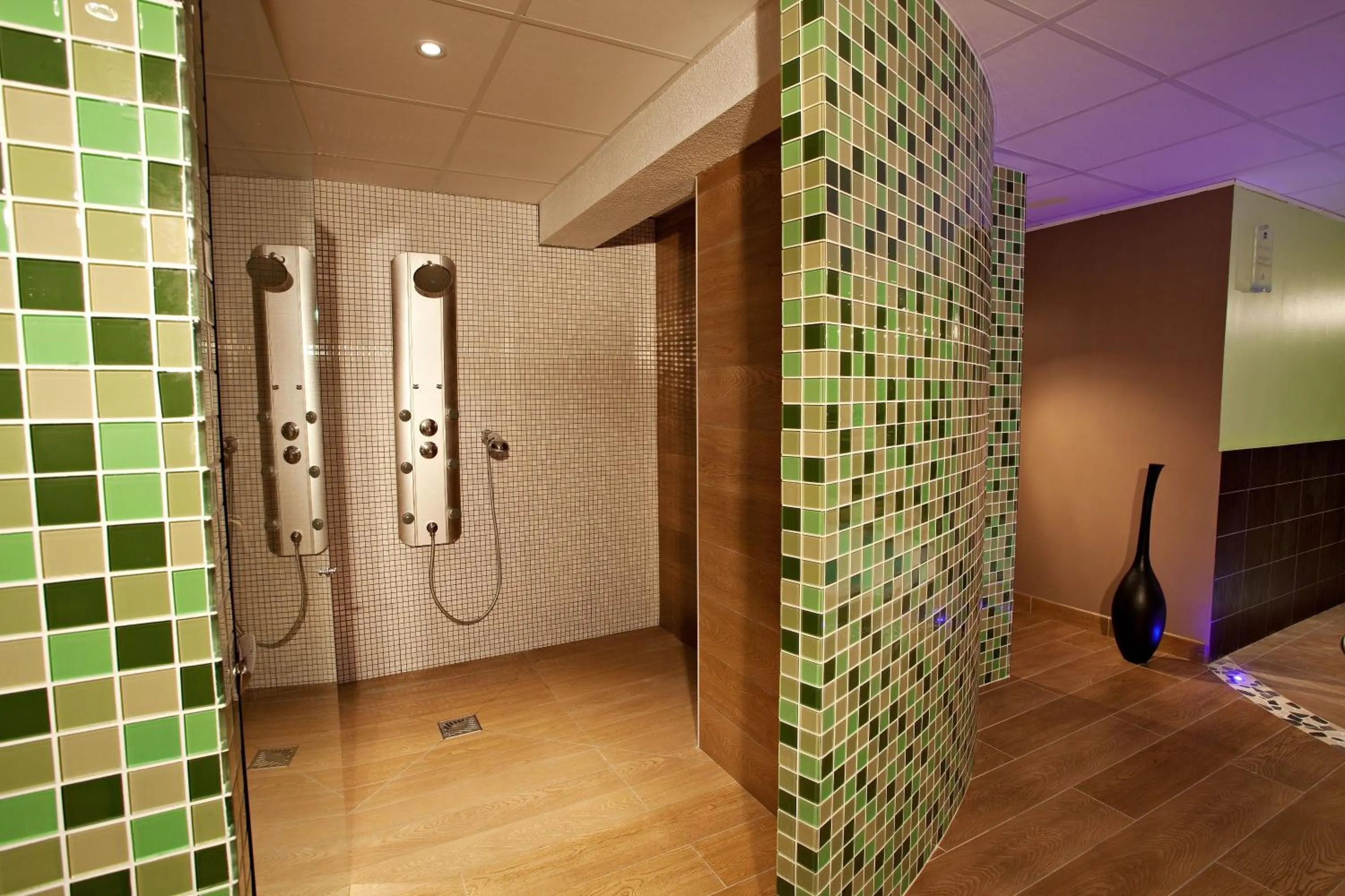 Spa and wellness centre/facilities in Hôtel Club MMV Le Panorama