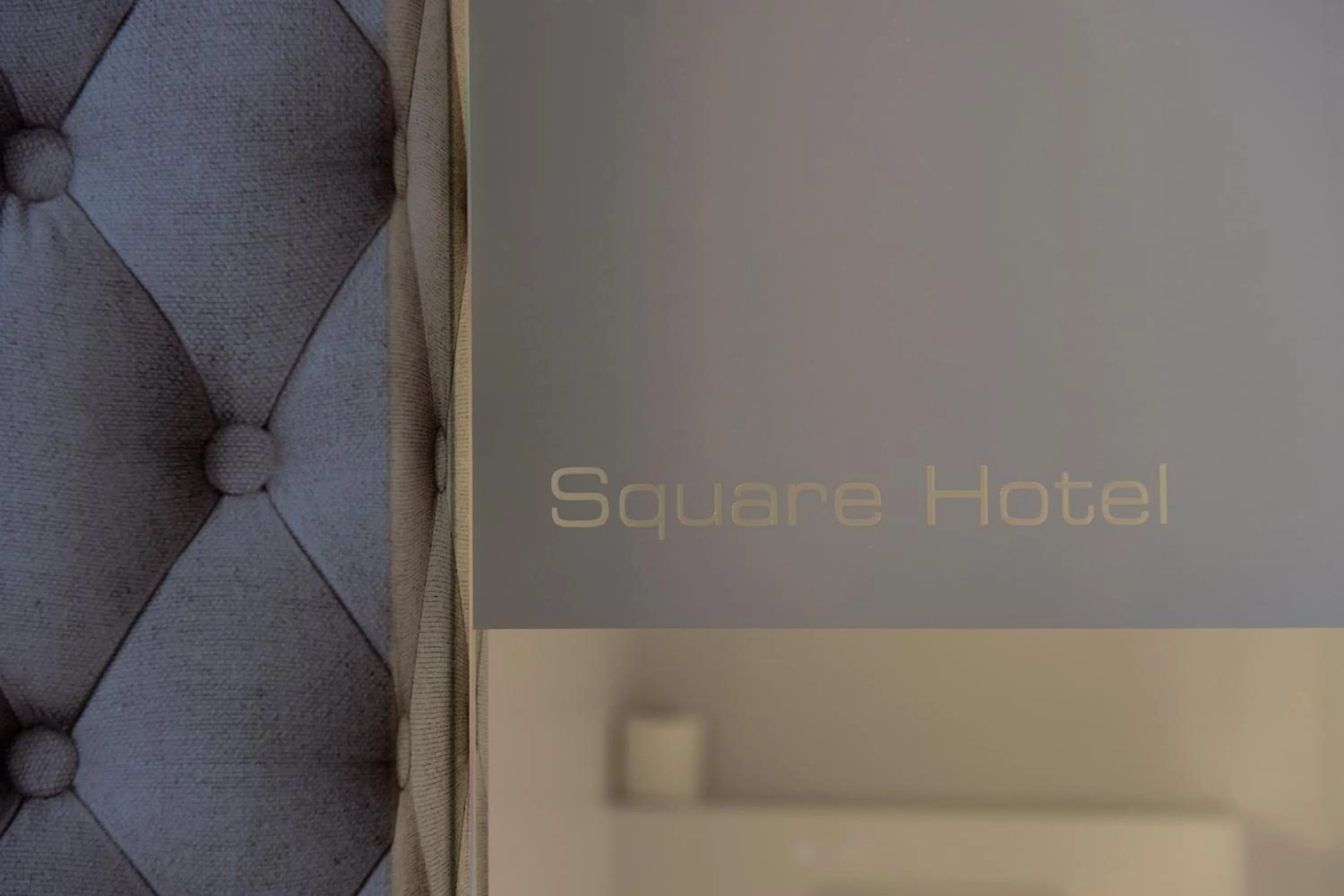 Decorative detail in Square Hotel