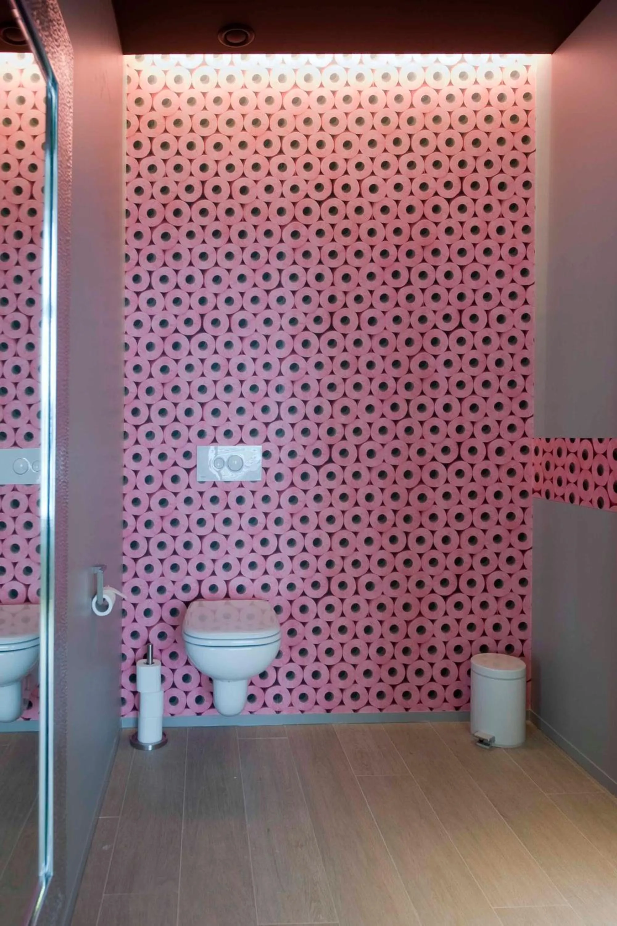 Bathroom in Square Hotel