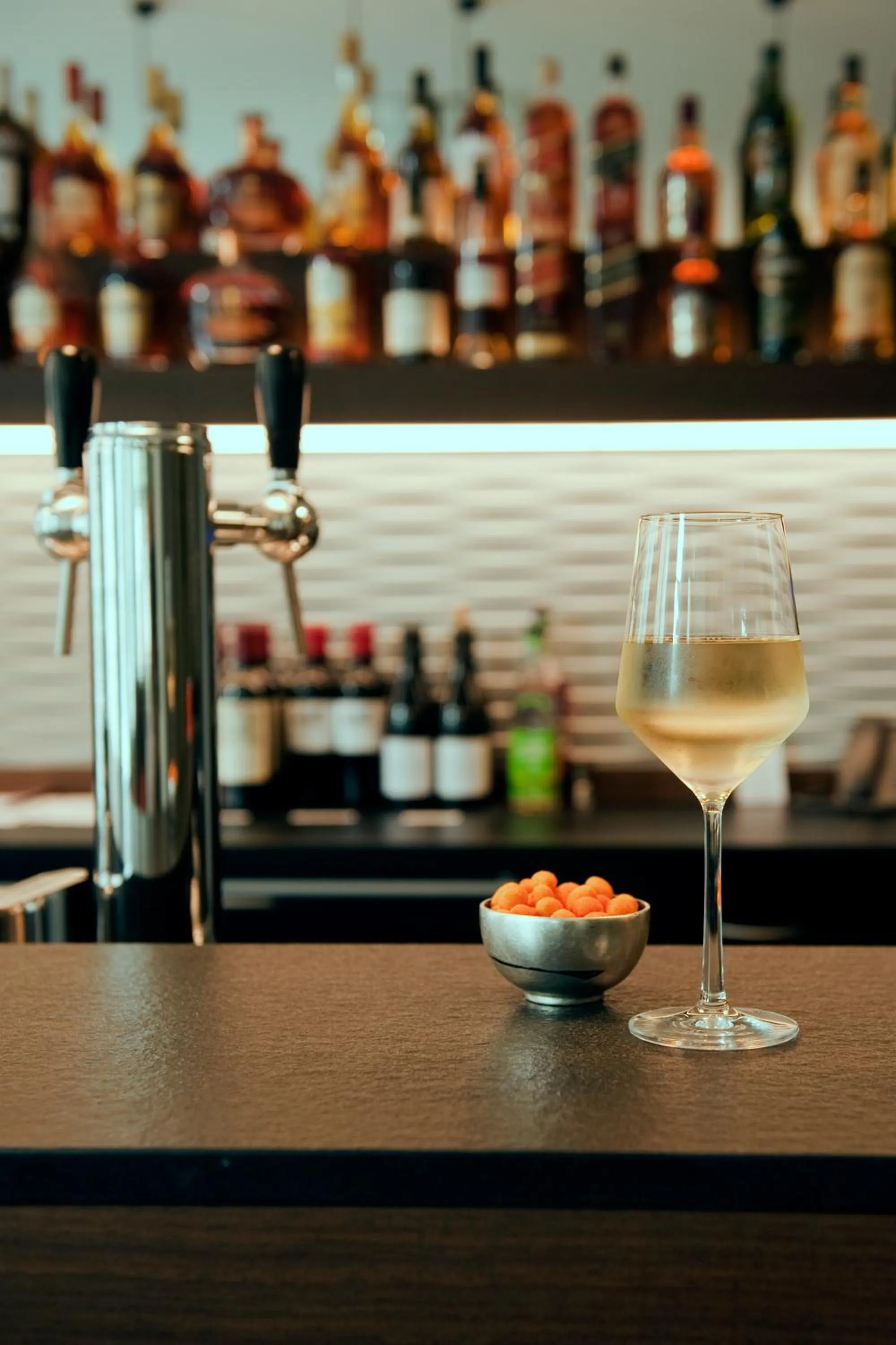 Lounge or bar in Square Hotel