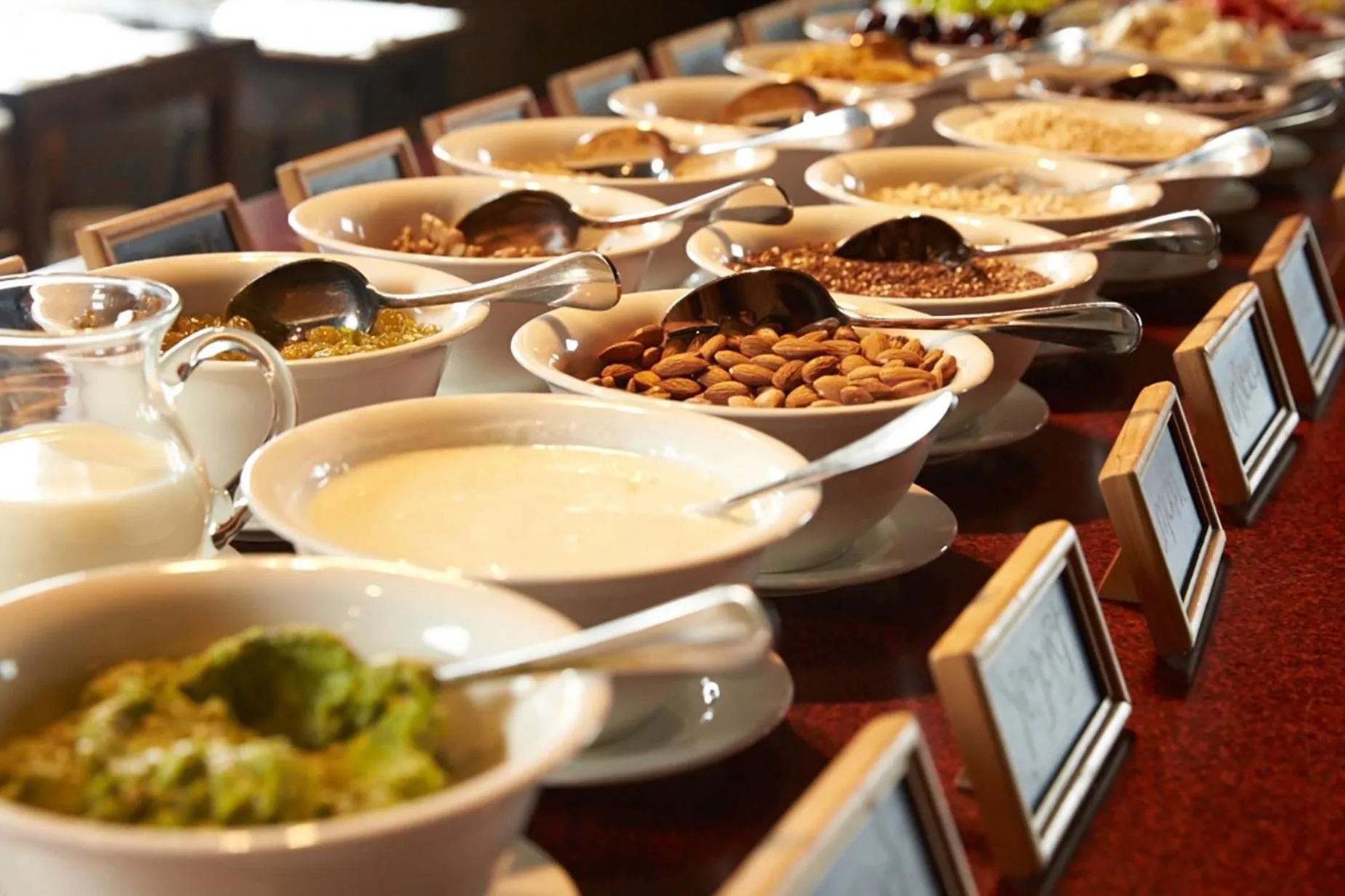 Breakfast in The Singular Patagonia Hotel