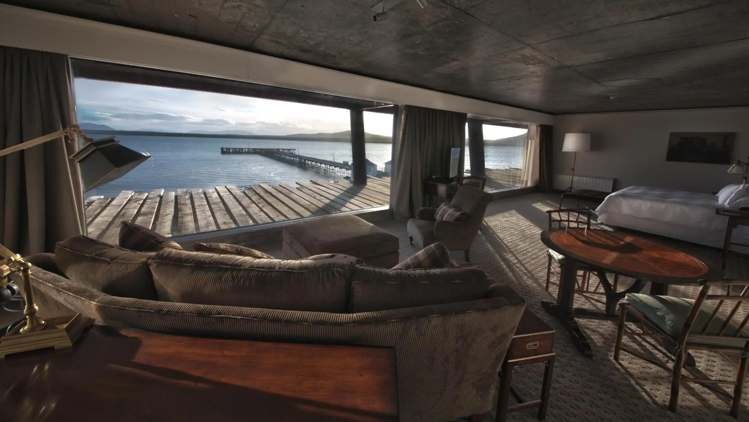 Standard Double Suite - single occupancy in The Singular Patagonia Hotel Standard Double Suite - single occupancy in The Singular Patagonia Hotel