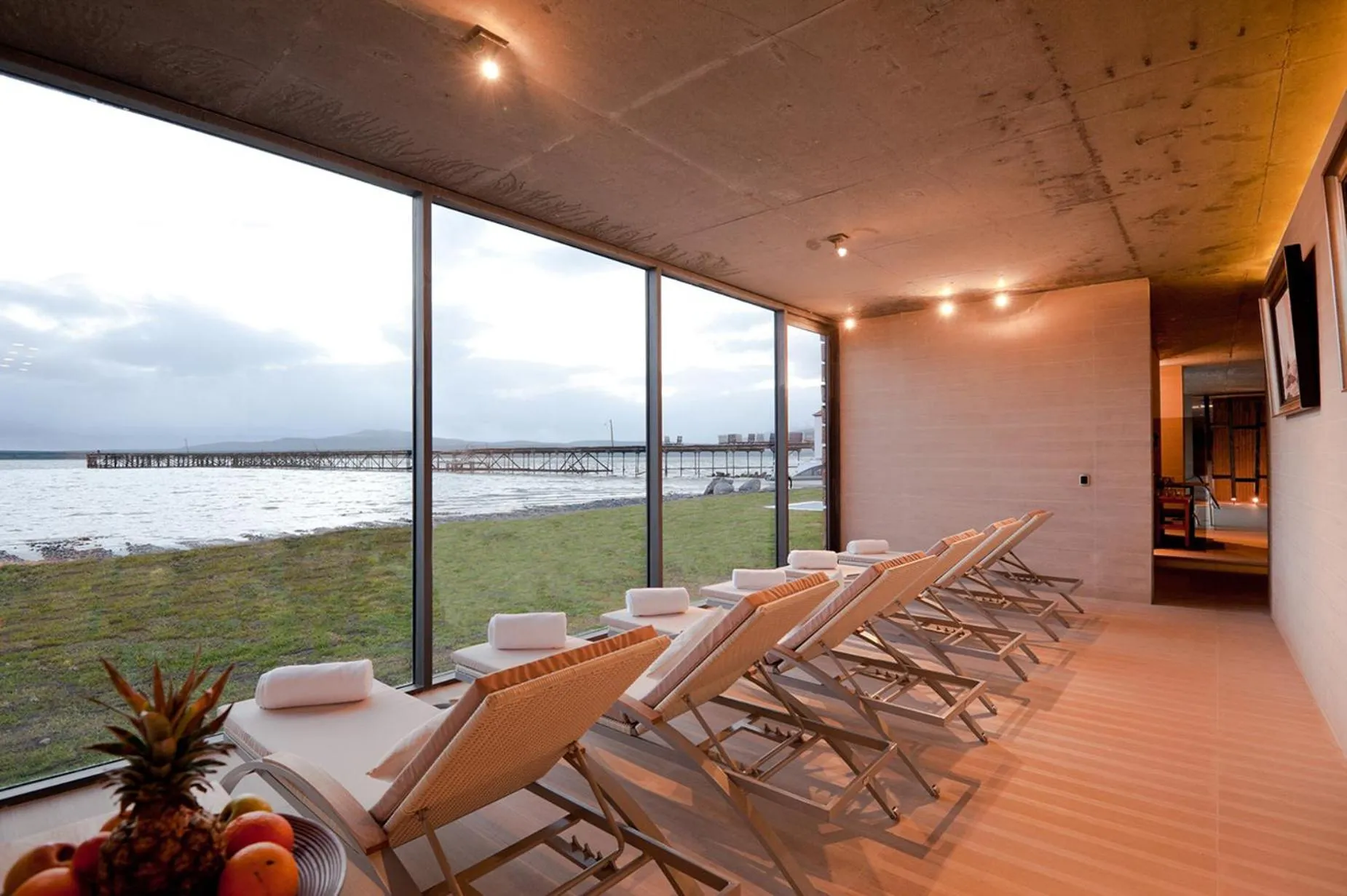 Spa and wellness centre/facilities in The Singular Patagonia Hotel