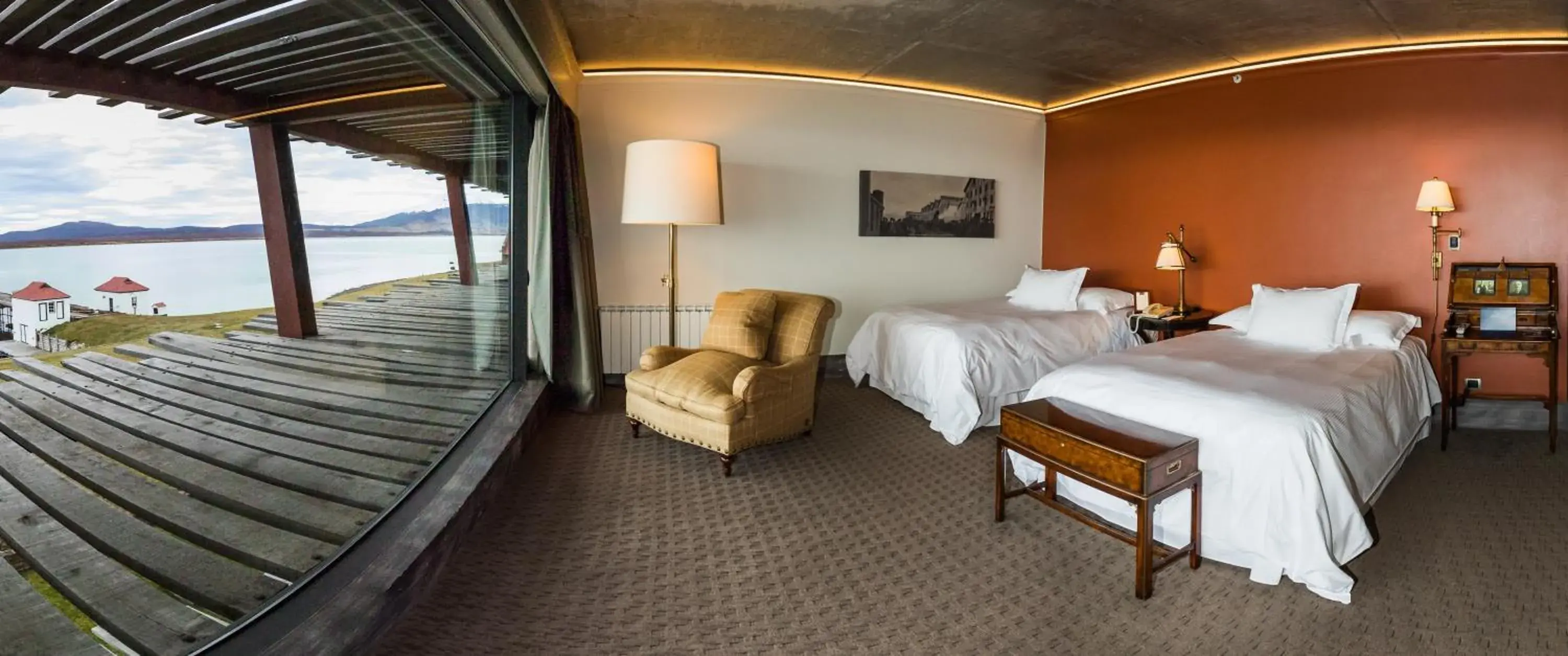 Standard Double Room with Two Double Beds - single occupancy in The Singular Patagonia Hotel Standard Double Room with Two Double Beds - single occupancy in The Singular Patagonia Hotel