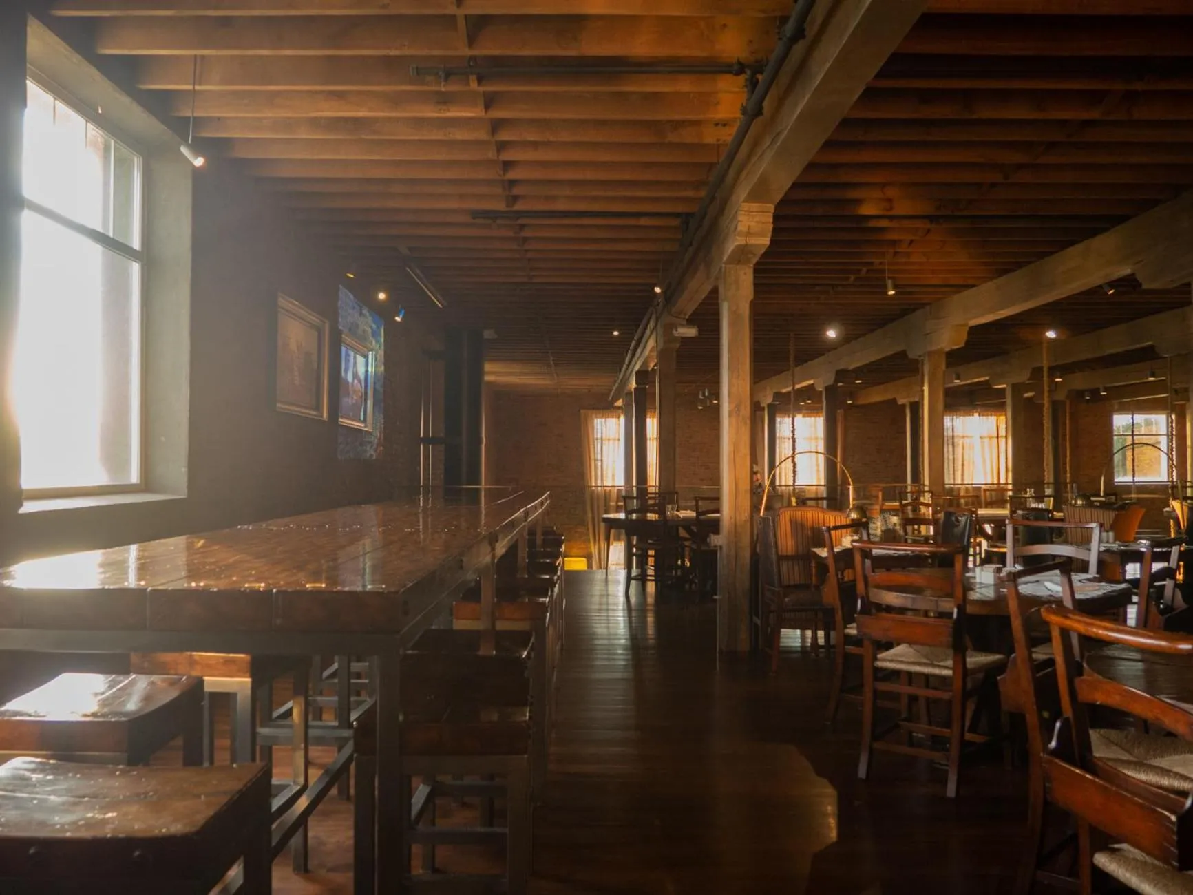 Breakfast in The Singular Patagonia Hotel