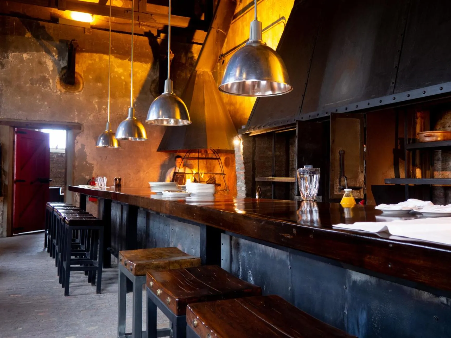 Restaurant/places to eat in The Singular Patagonia Hotel