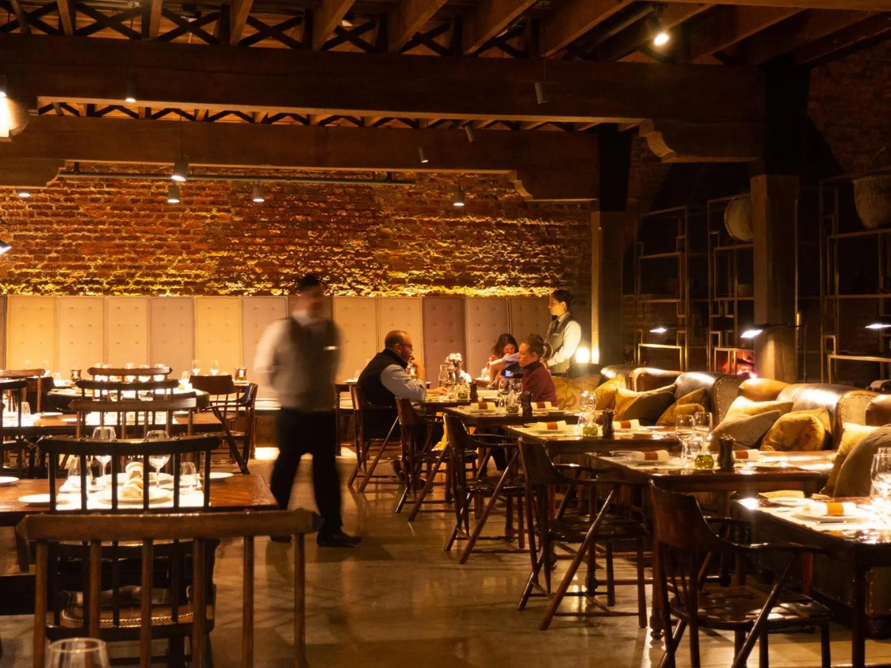 Restaurant/places to eat in The Singular Patagonia Hotel