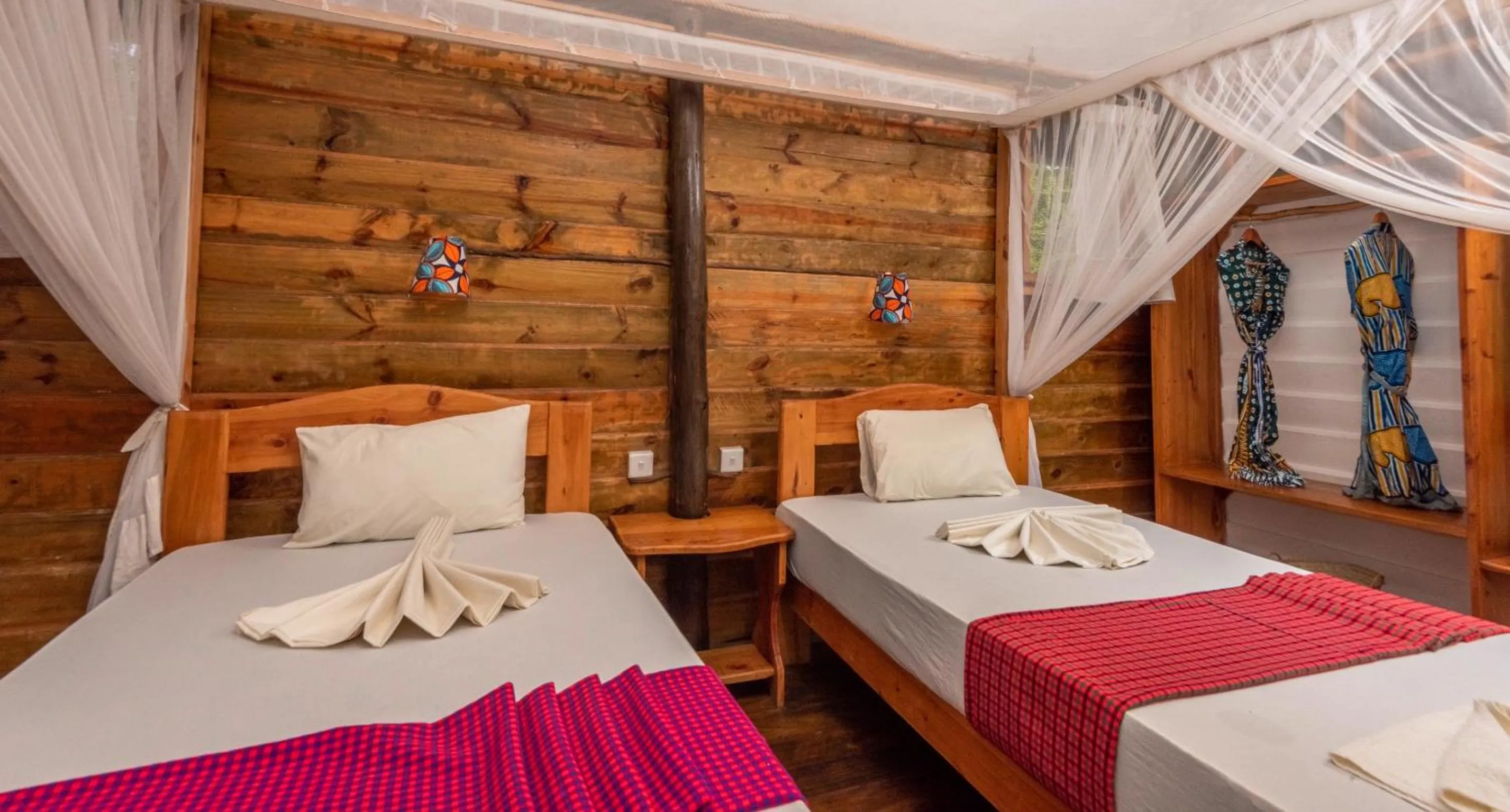 Bed in Miseni Retreat