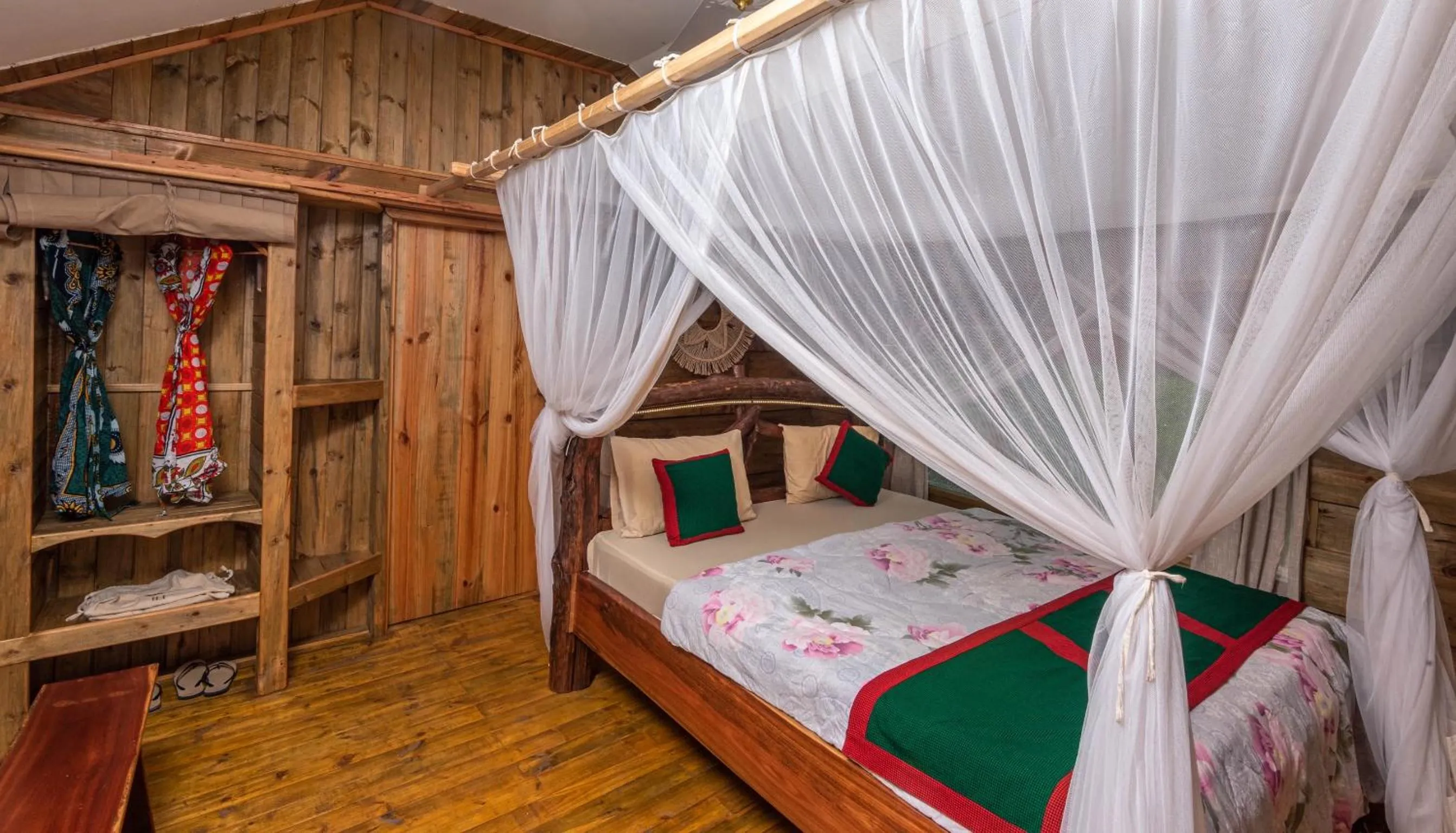 Bed in Miseni Retreat