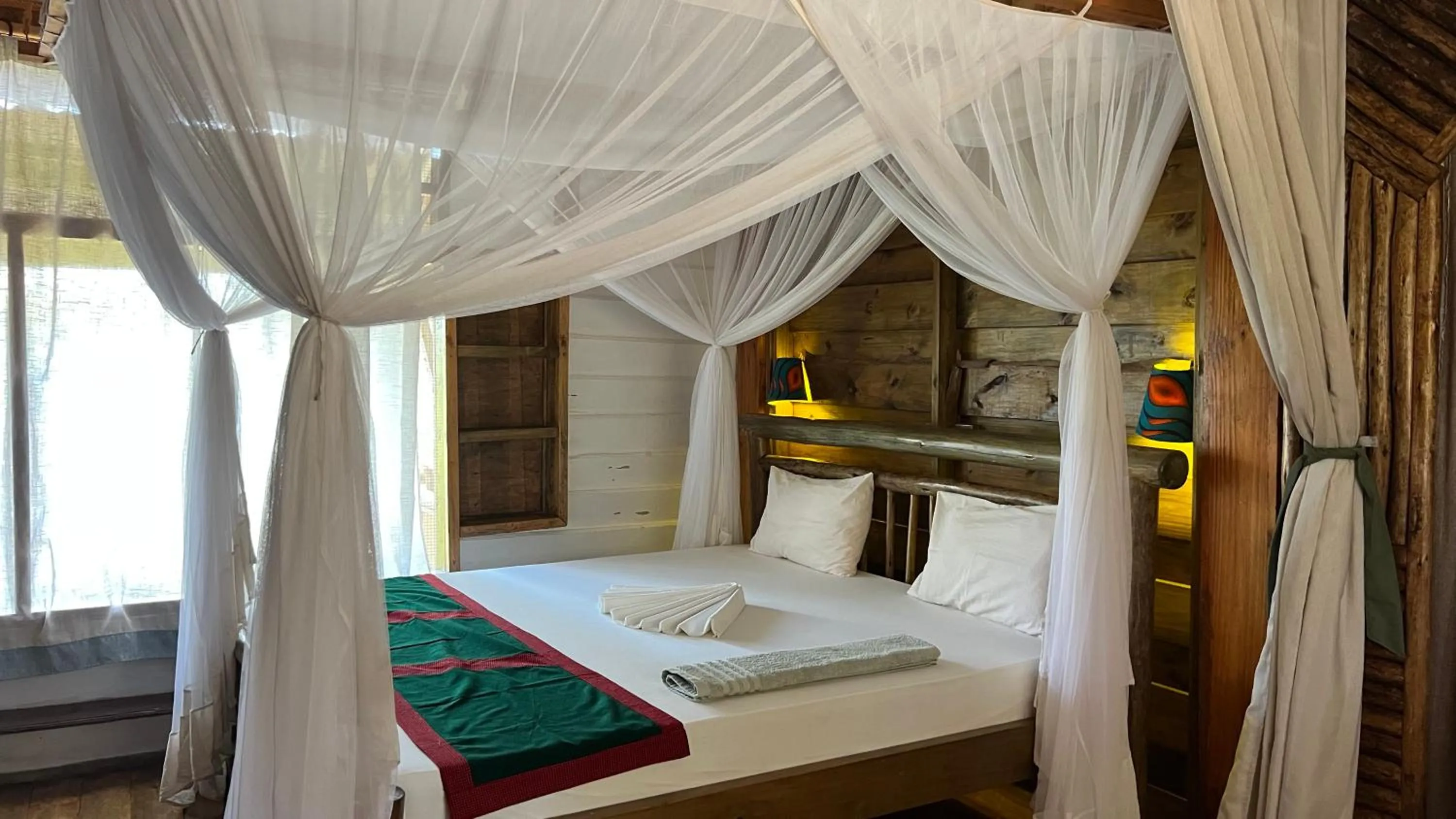 Bed in Miseni Retreat