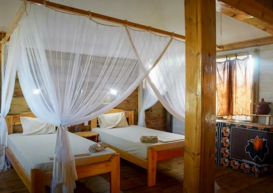 Bed in Miseni Retreat