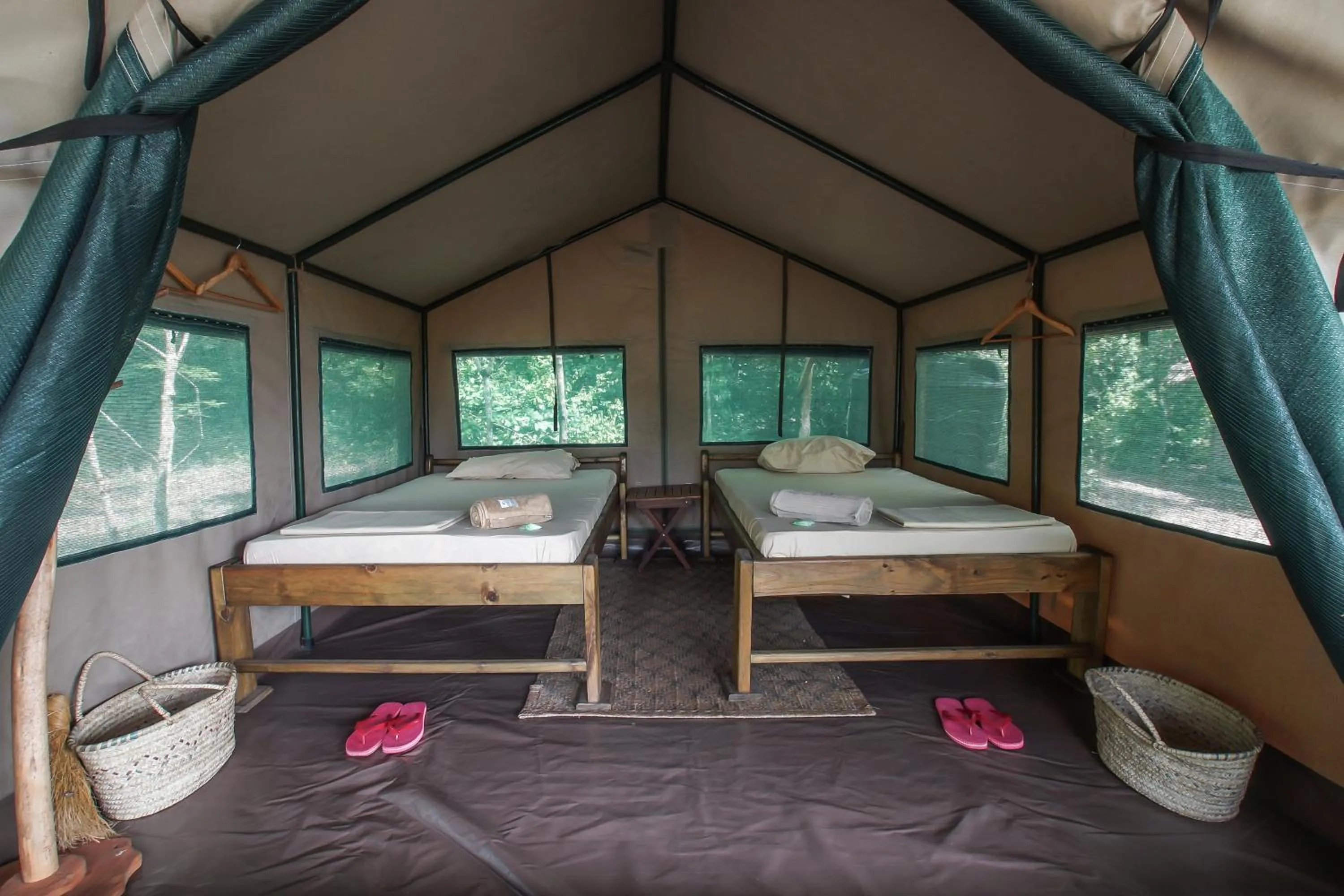 Bed in Miseni Retreat