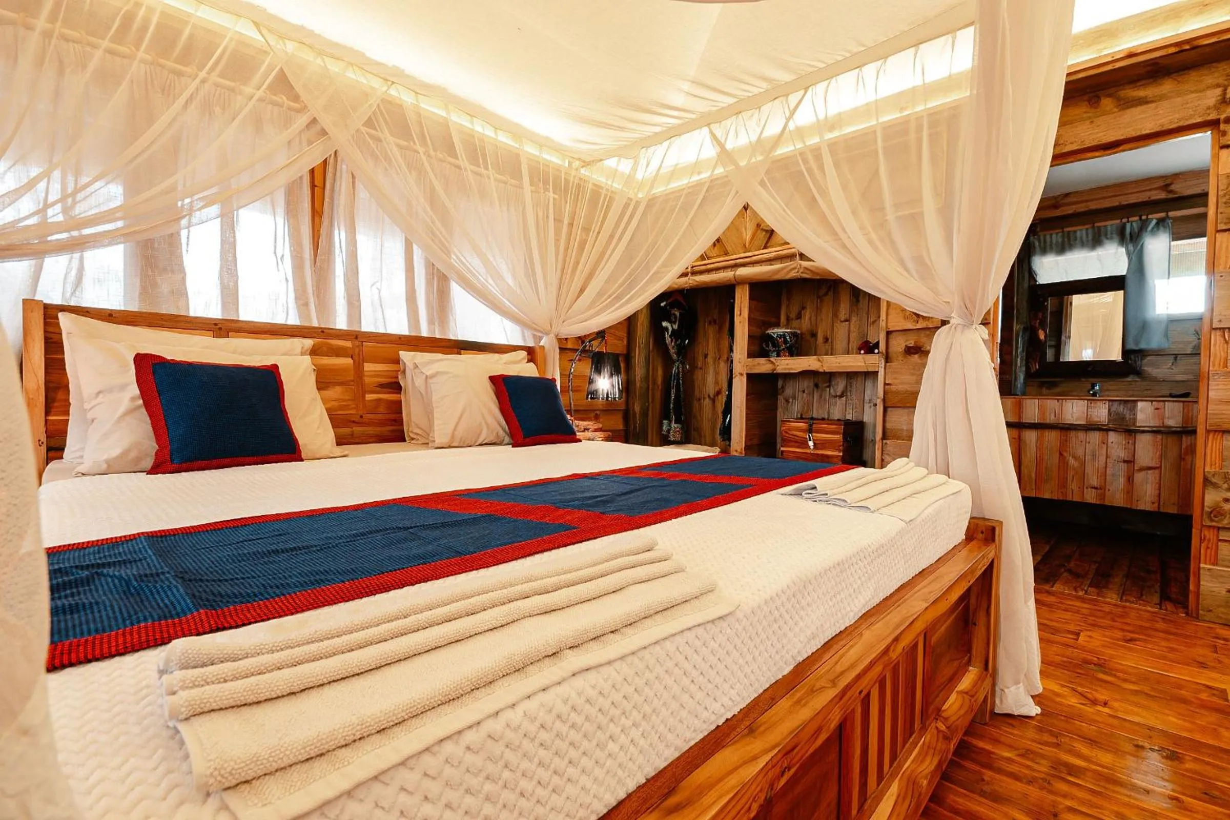 Bed in Miseni Retreat