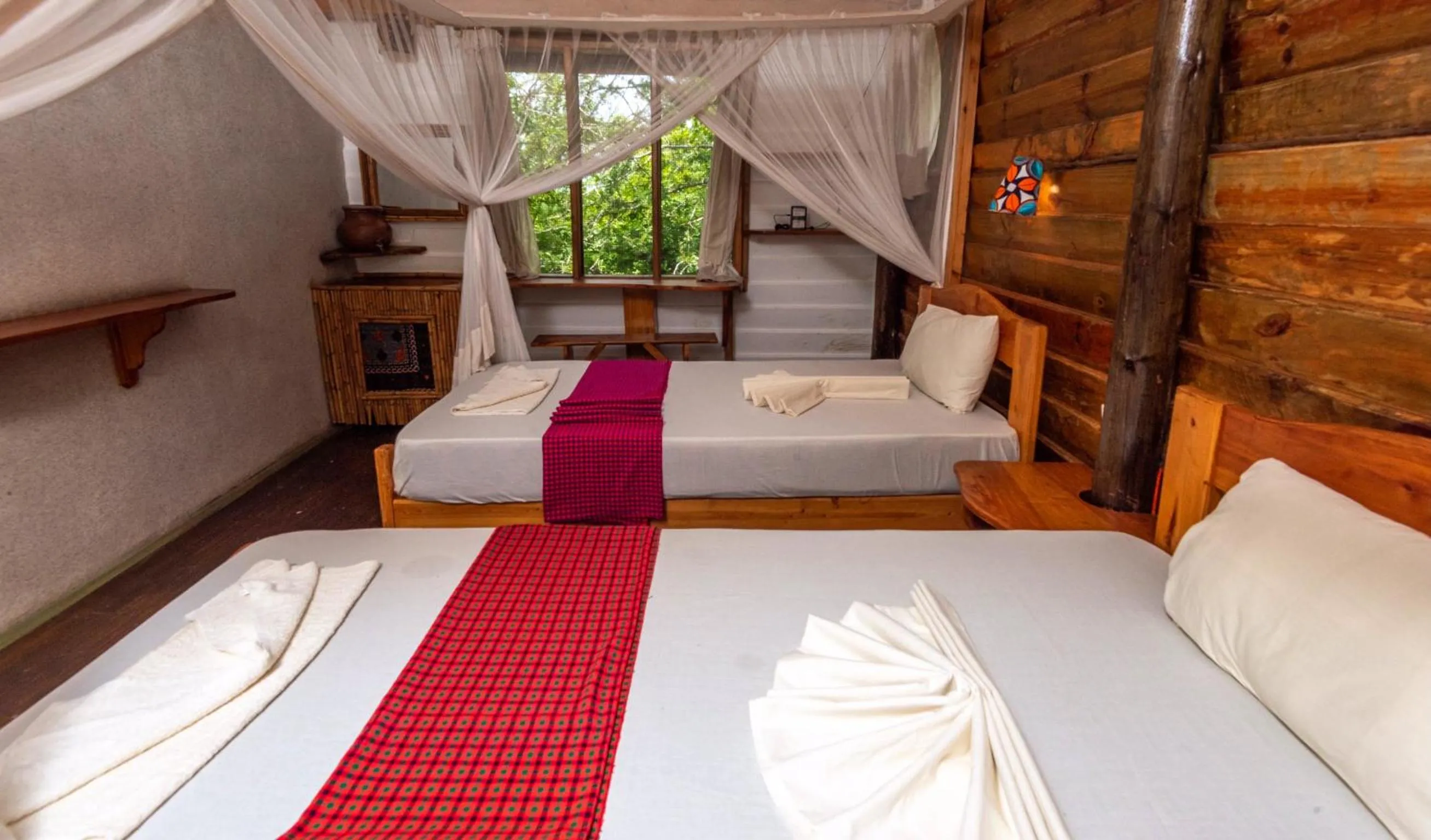 Bed in Miseni Retreat