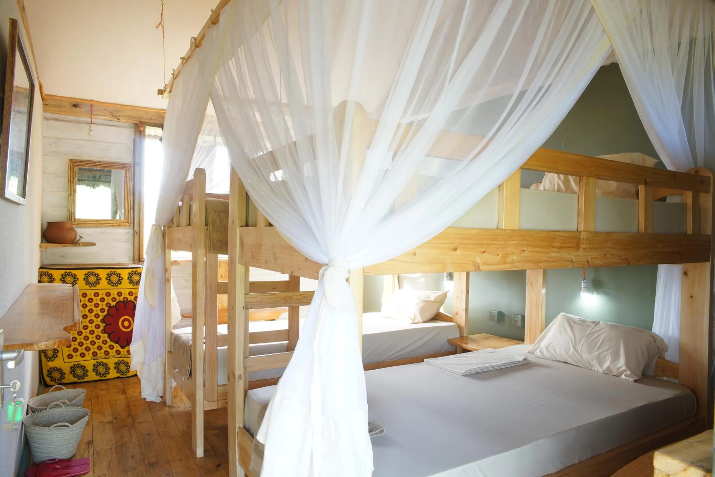 Bed in Miseni Retreat