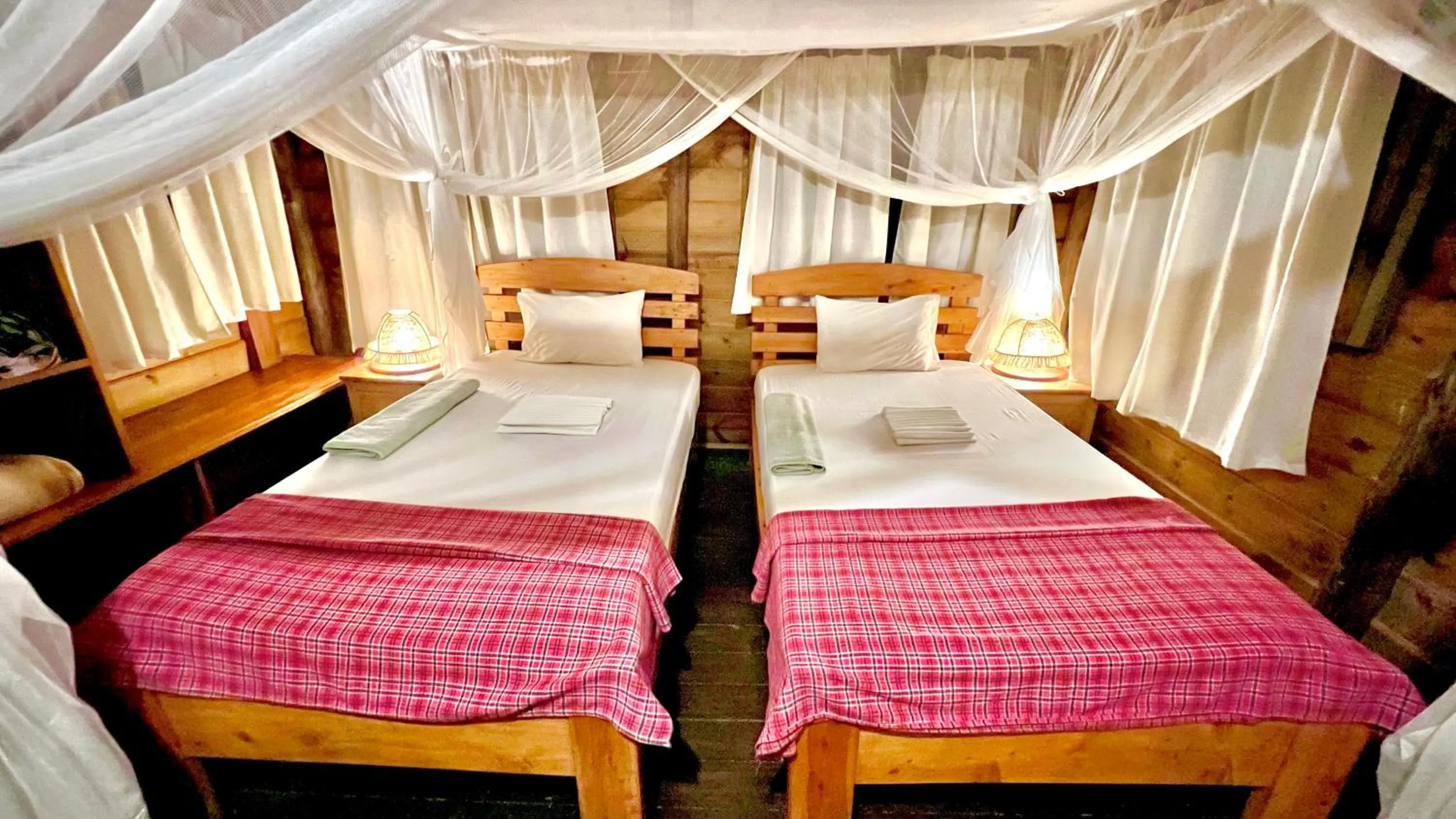 Bed in Miseni Retreat