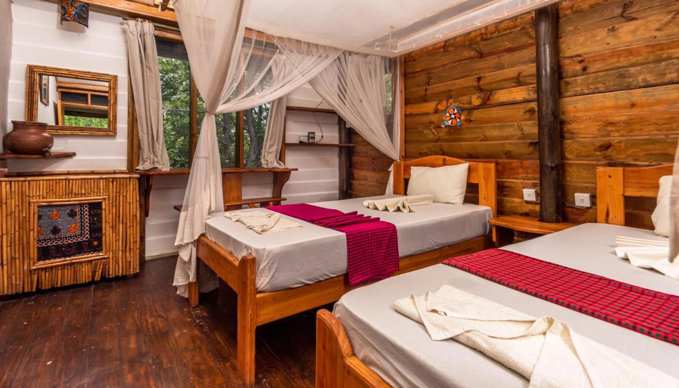 Bed in Miseni Retreat