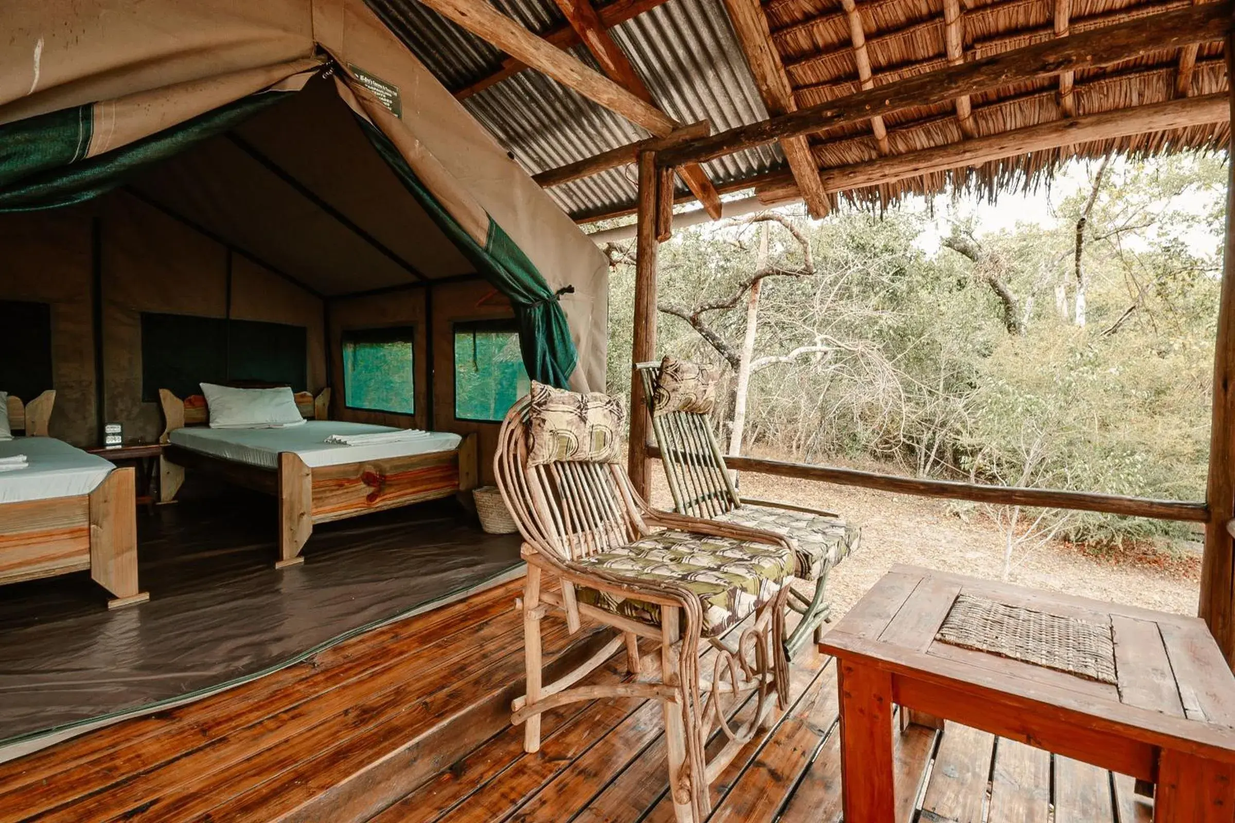 Tent in Miseni Retreat Tent in Miseni Retreat