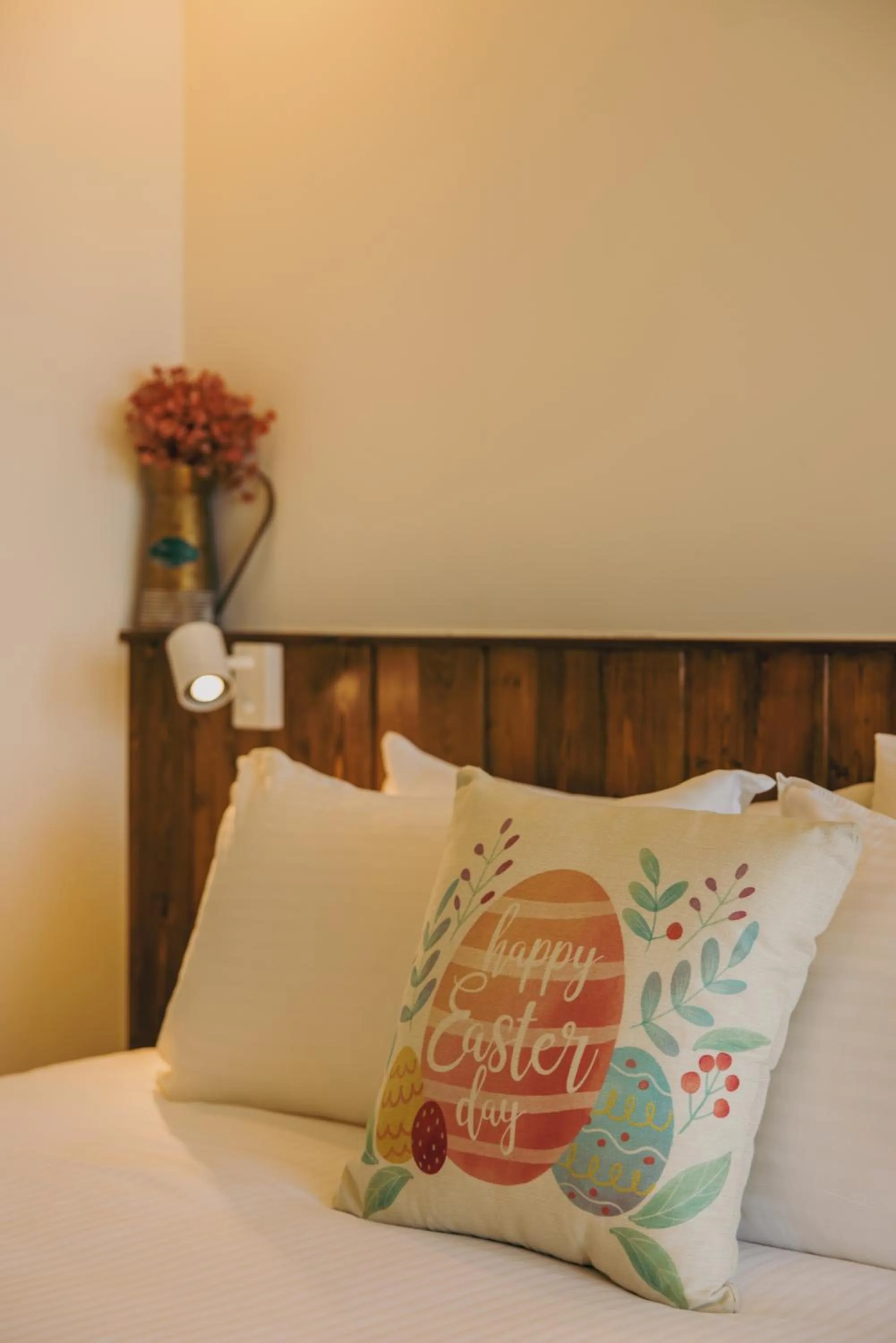 Bed in Chuanfanrock Haku Beach Days Inn