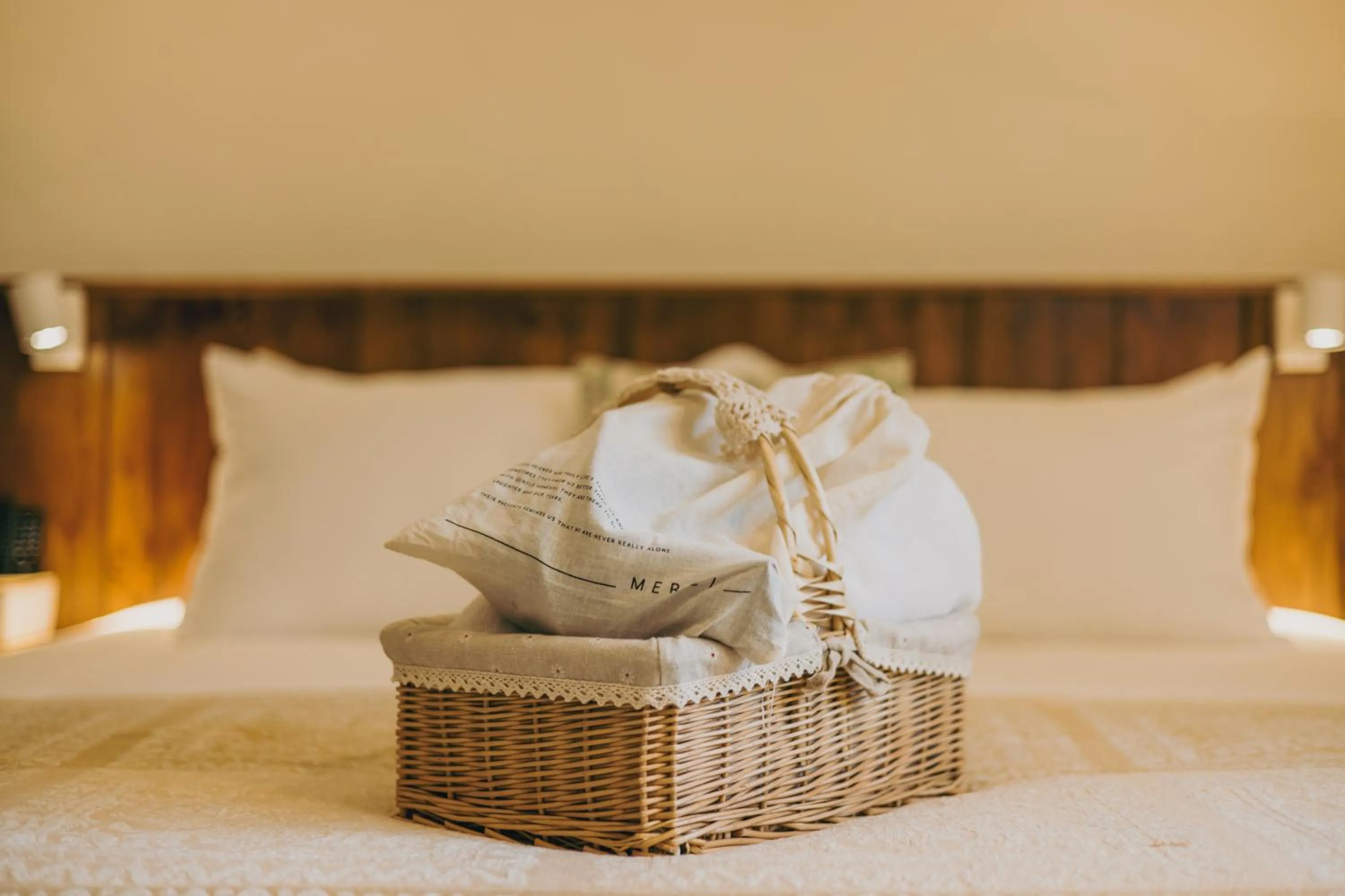 Bed in Chuanfanrock Haku Beach Days Inn