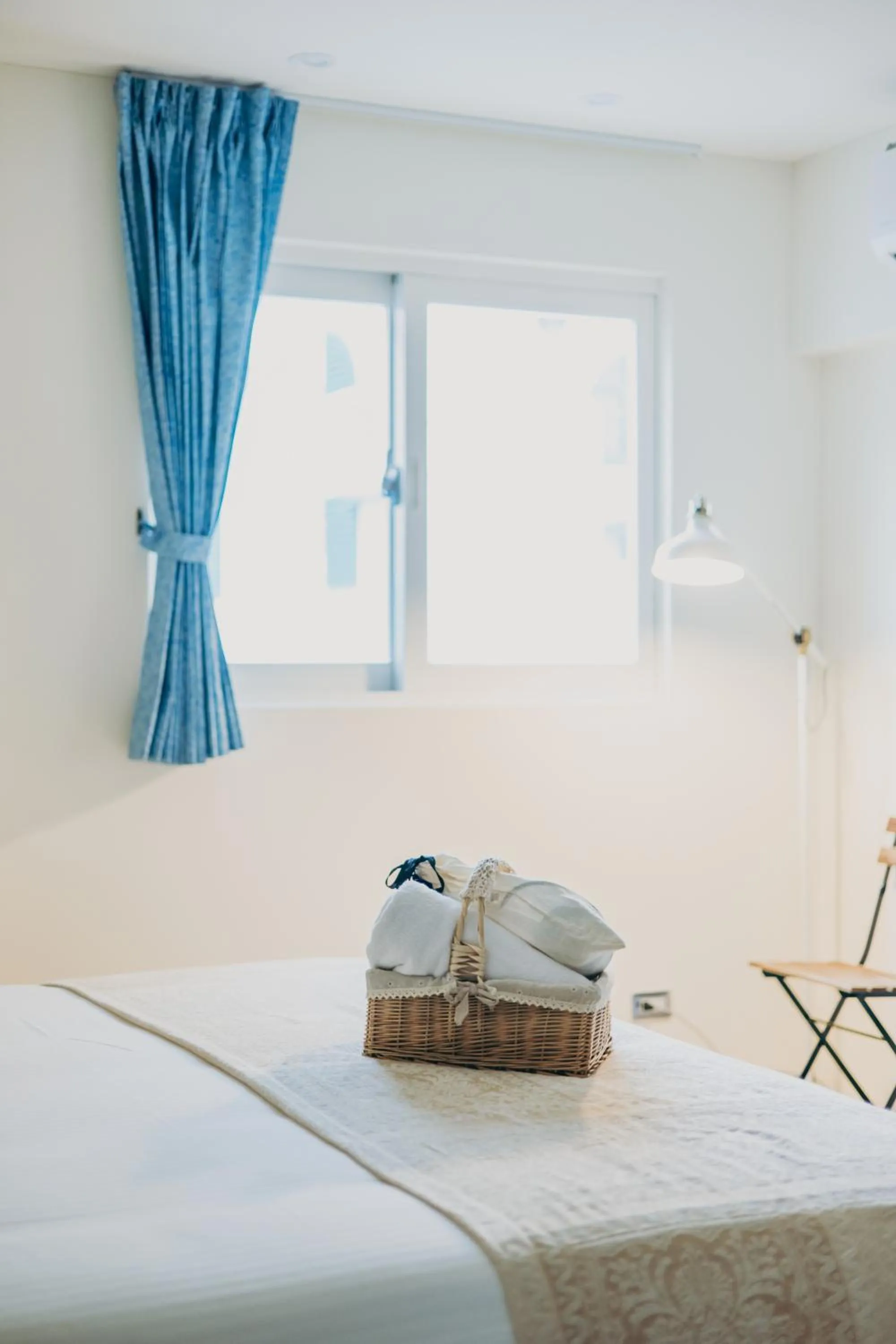 Bed in Chuanfanrock Haku Beach Days Inn