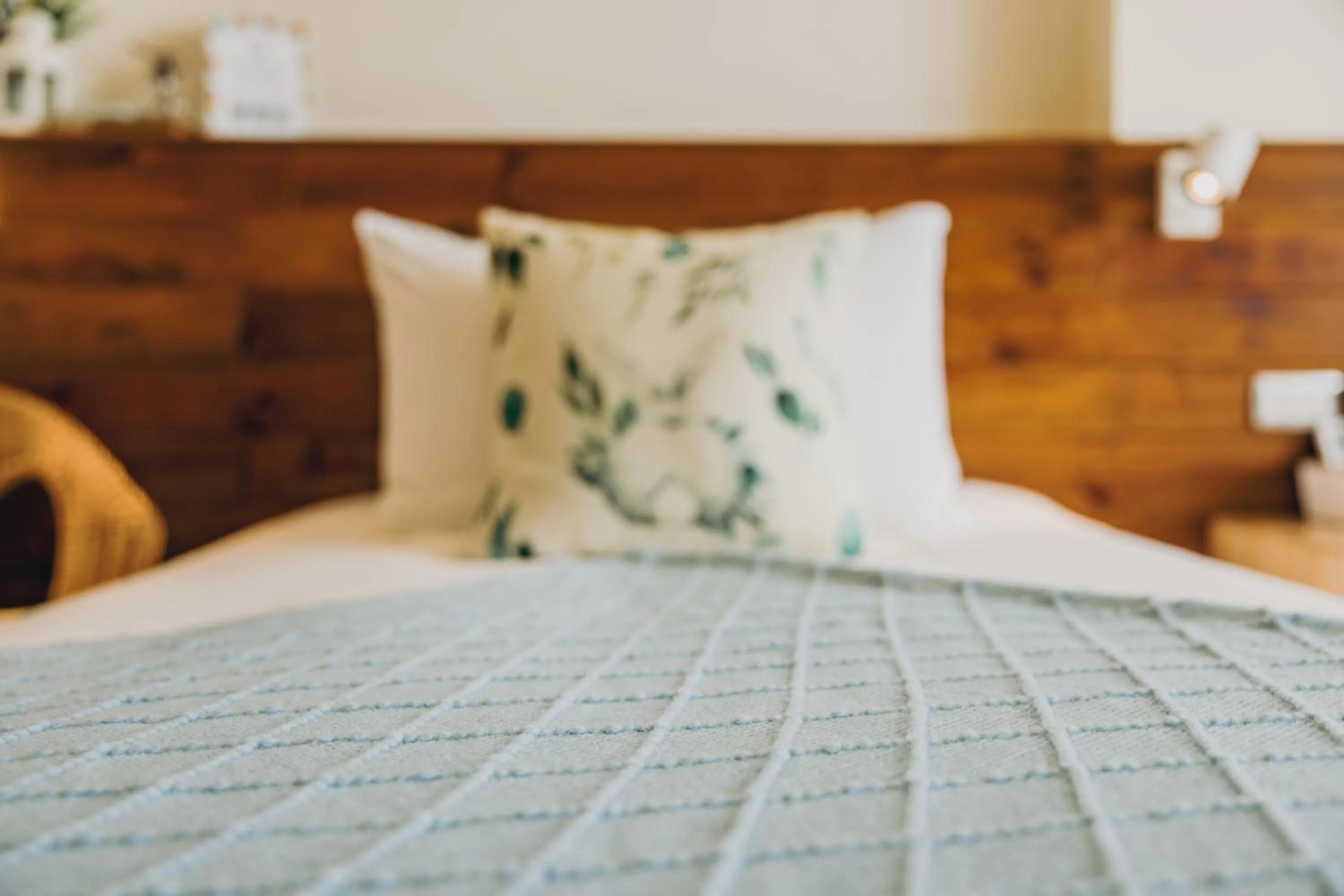 Bed in Chuanfanrock Haku Beach Days Inn