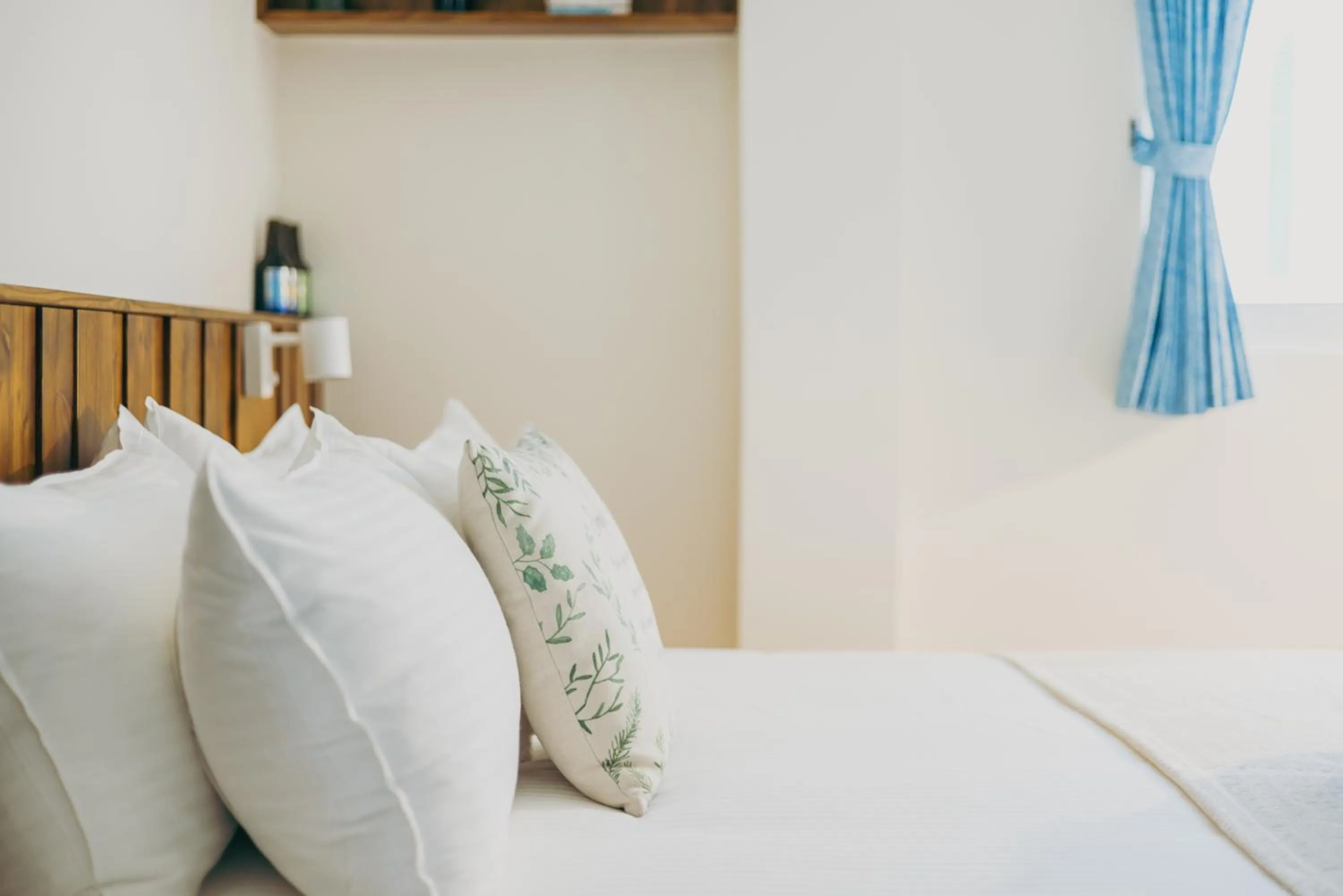 Bed in Chuanfanrock Haku Beach Days Inn