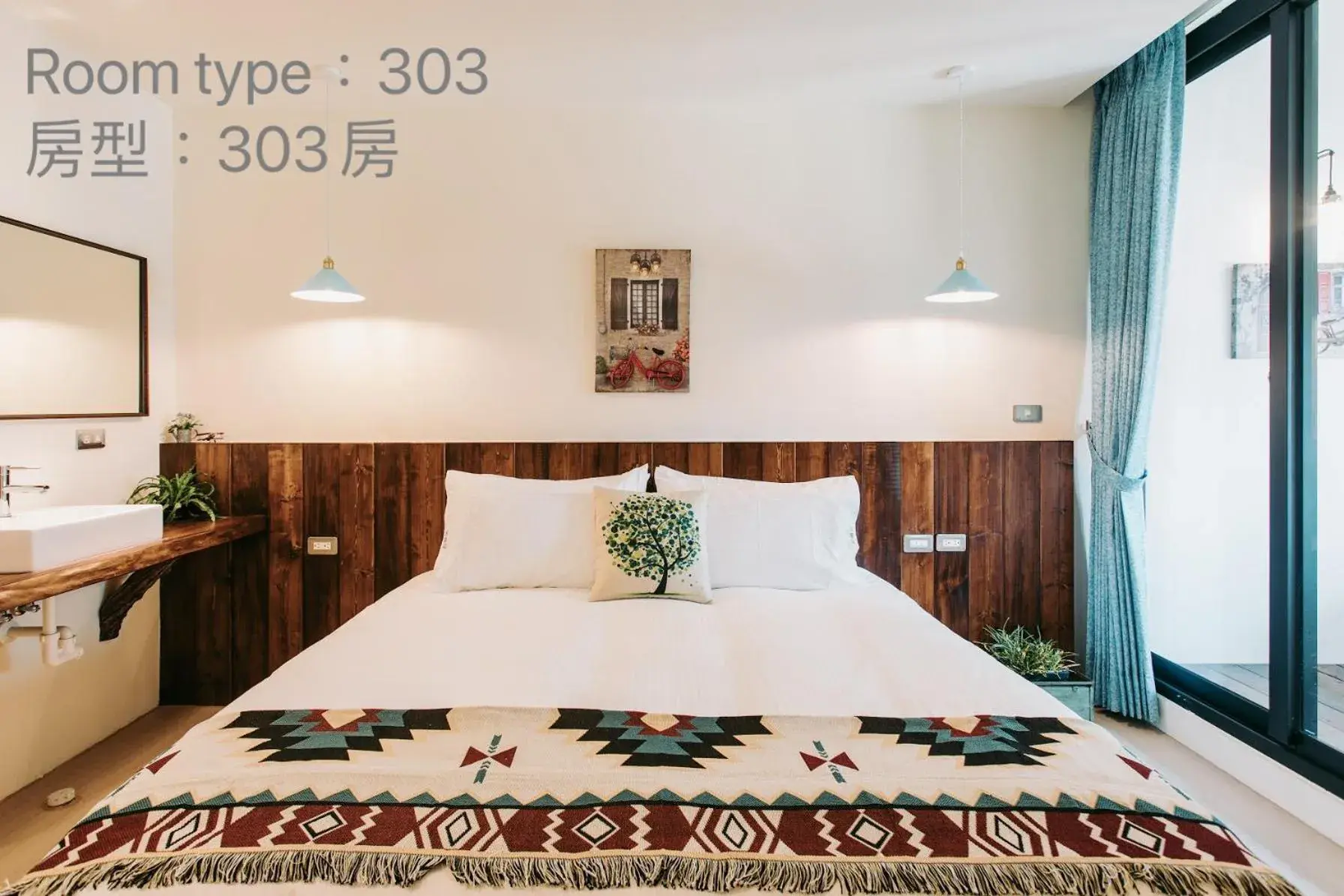 Superior Double Room in Chuanfanrock Haku Beach Days Inn Superior Double Room in Chuanfanrock Haku Beach Days Inn