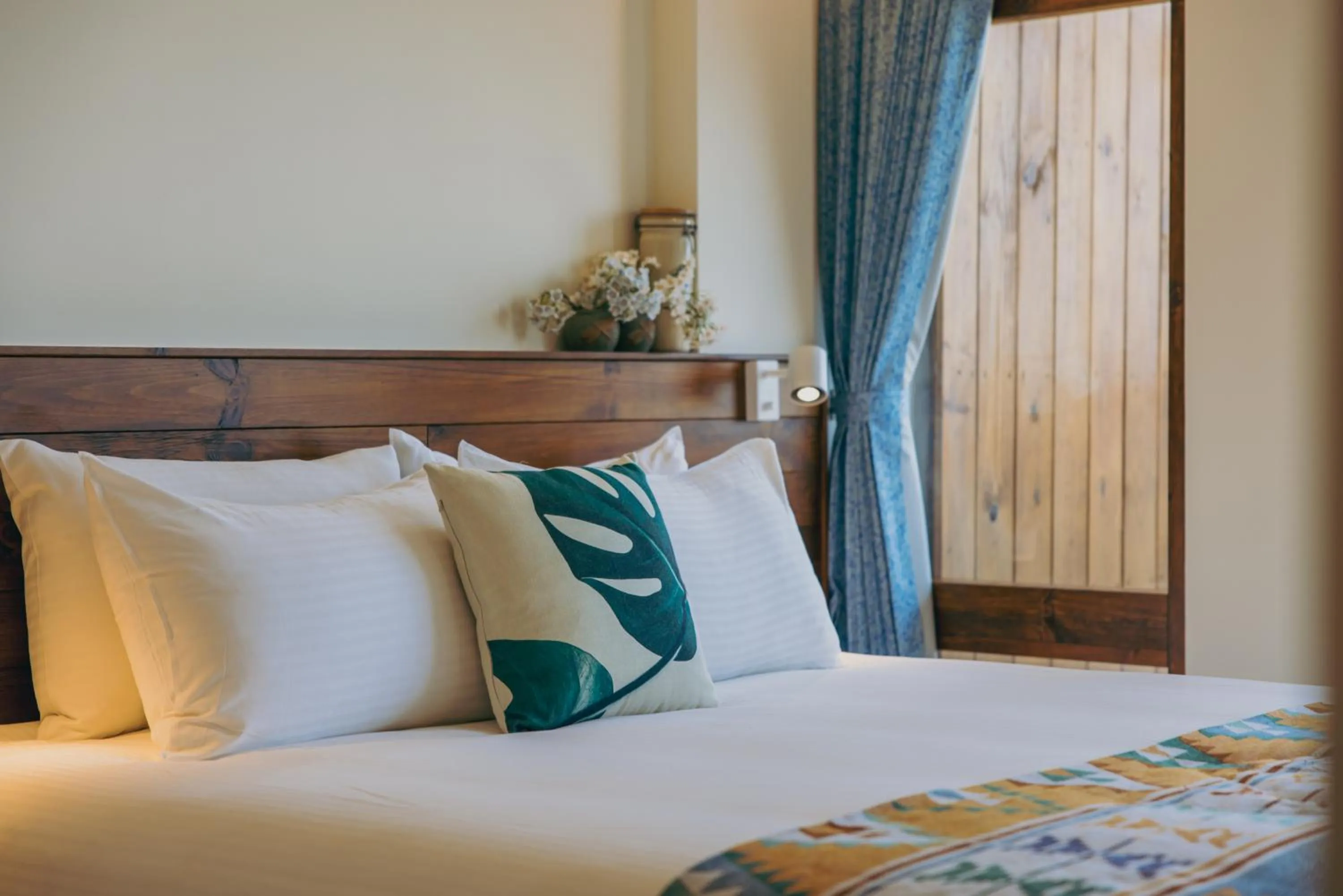 Bed in Chuanfanrock Haku Beach Days Inn