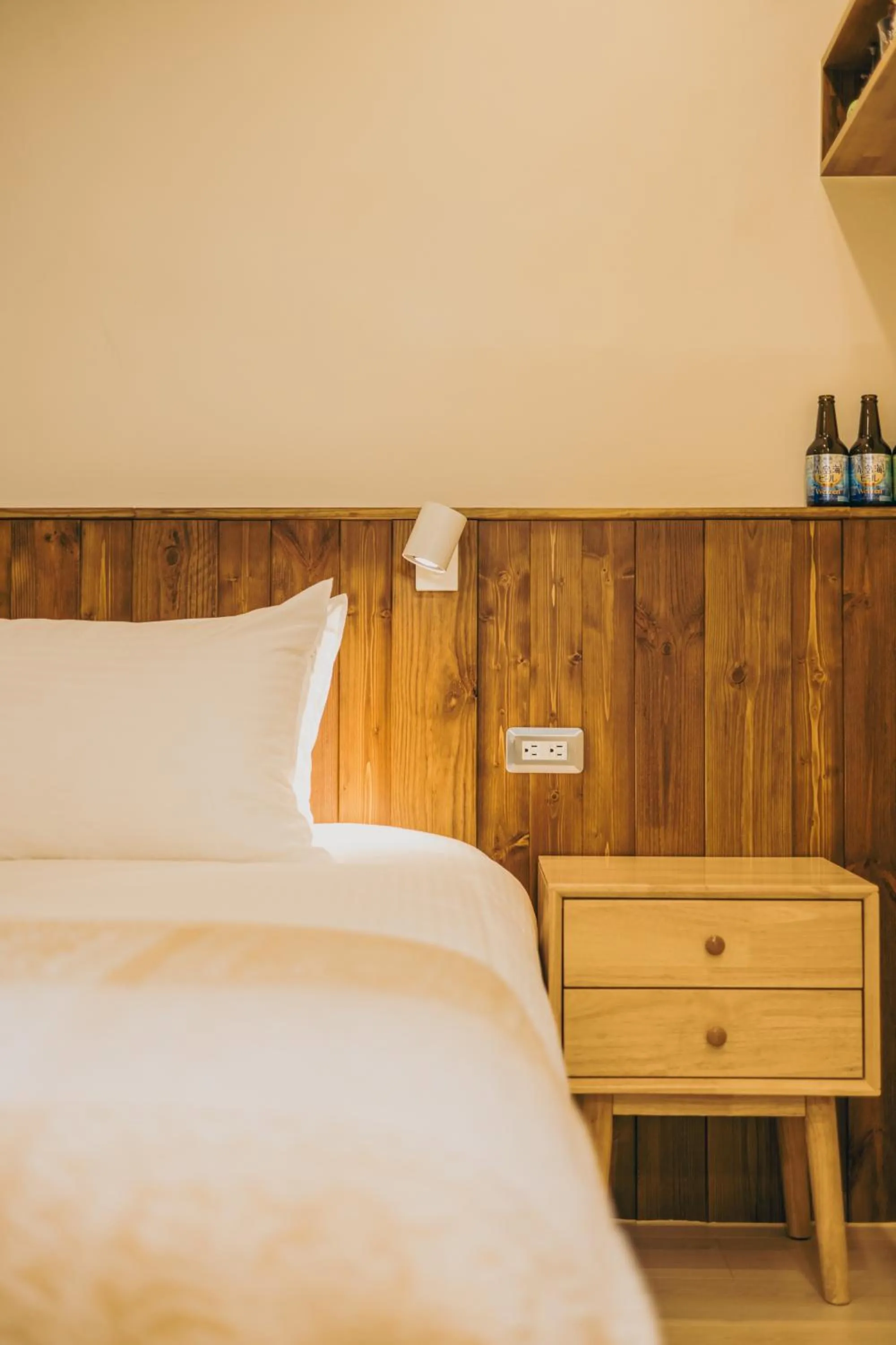 Bed in Chuanfanrock Haku Beach Days Inn