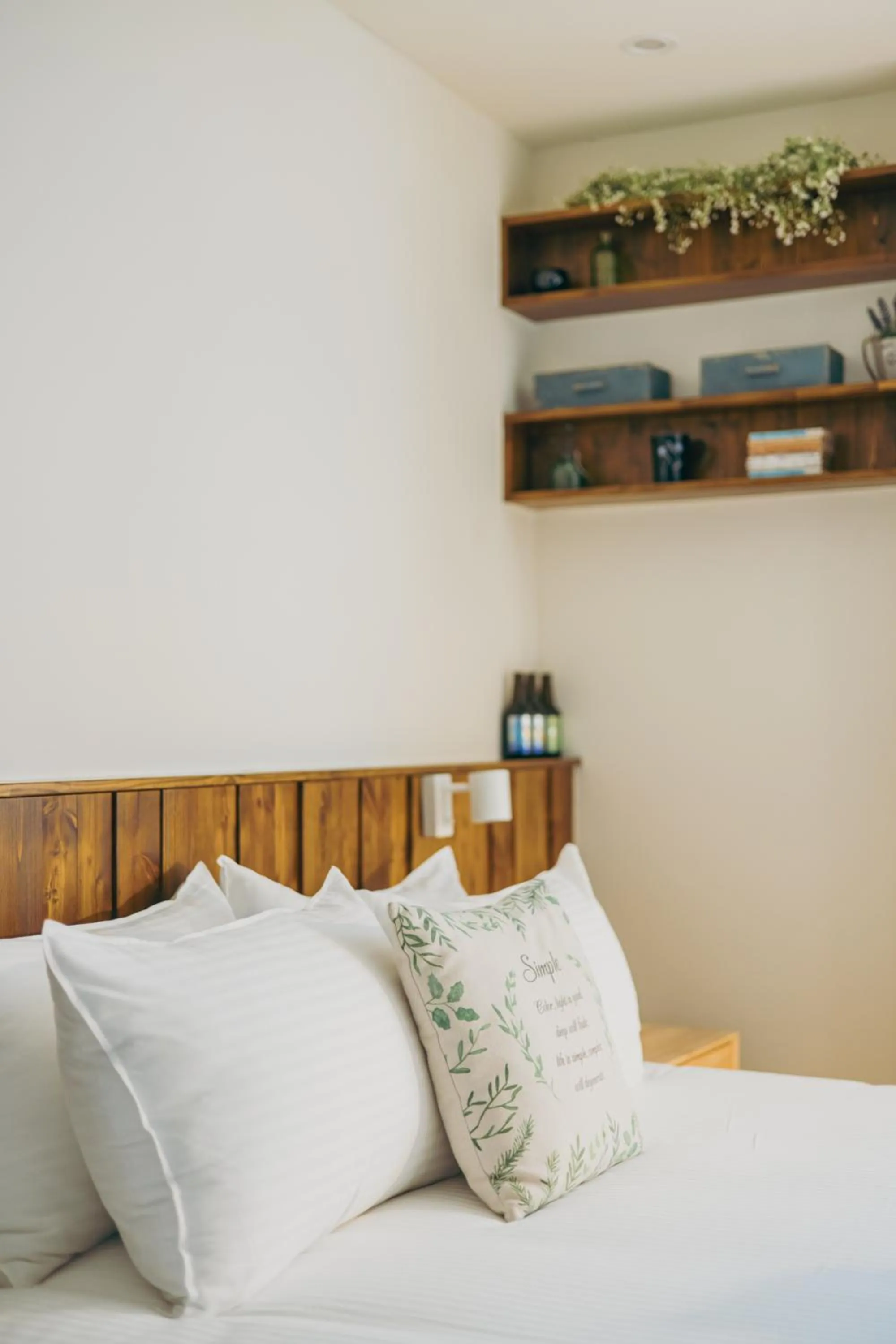 Bed in Chuanfanrock Haku Beach Days Inn