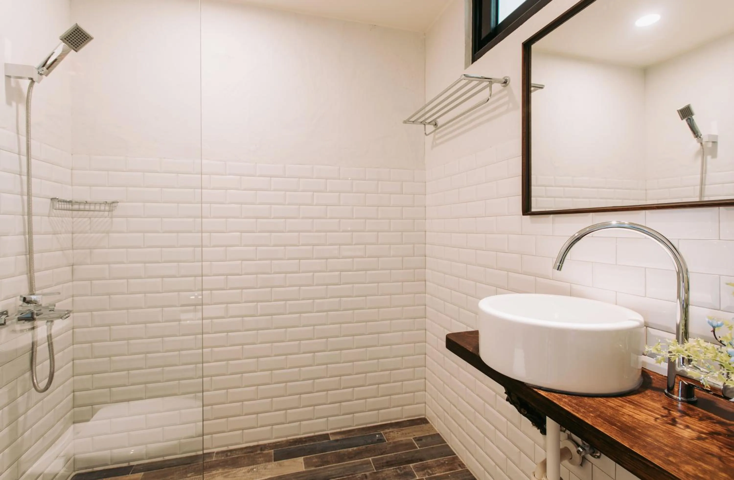 Bathroom in Chuanfanrock Haku Beach Days Inn