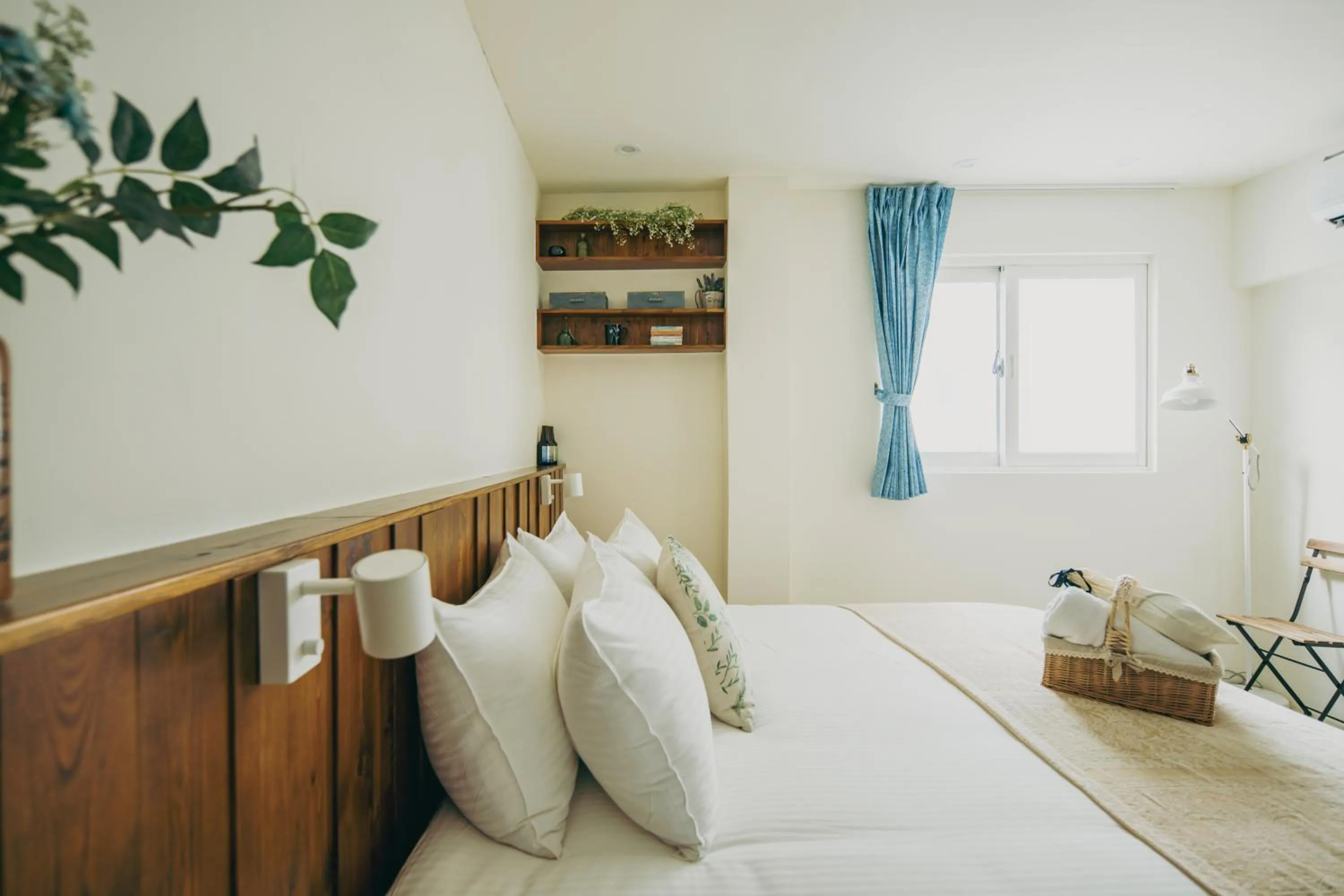 Bed in Chuanfanrock Haku Beach Days Inn