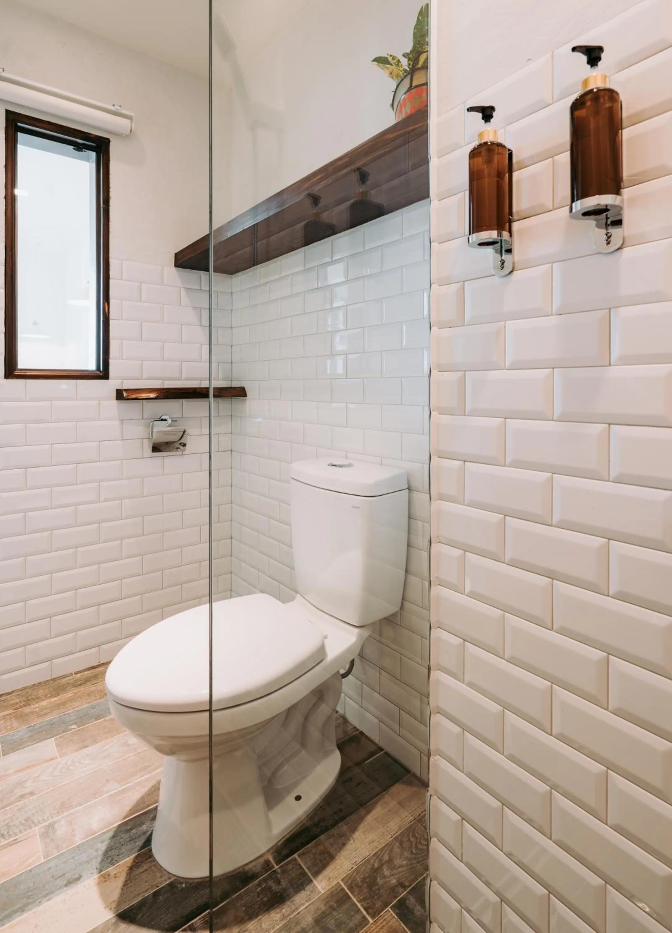 Bathroom in Chuanfanrock Haku Beach Days Inn