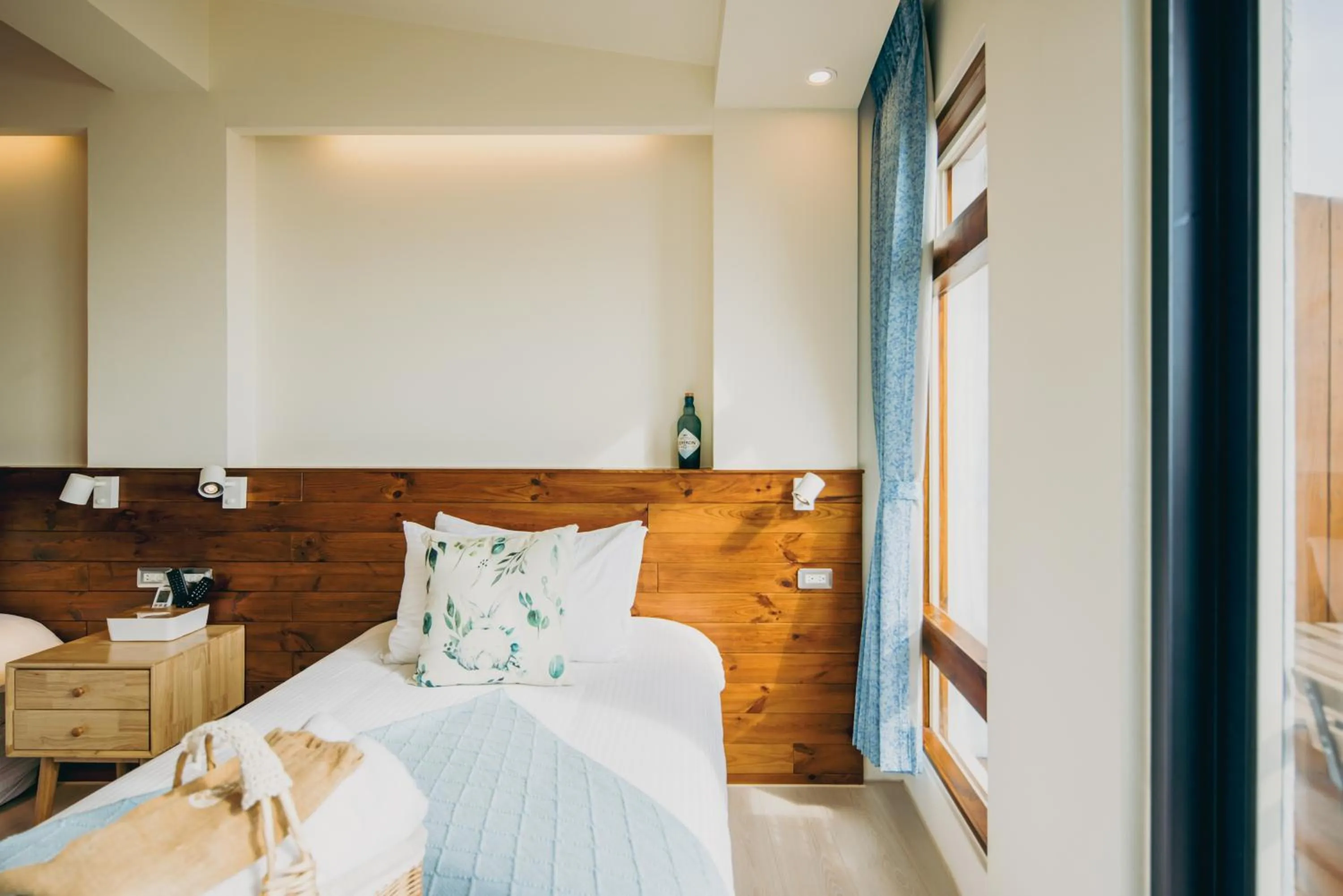 Bed in Chuanfanrock Haku Beach Days Inn