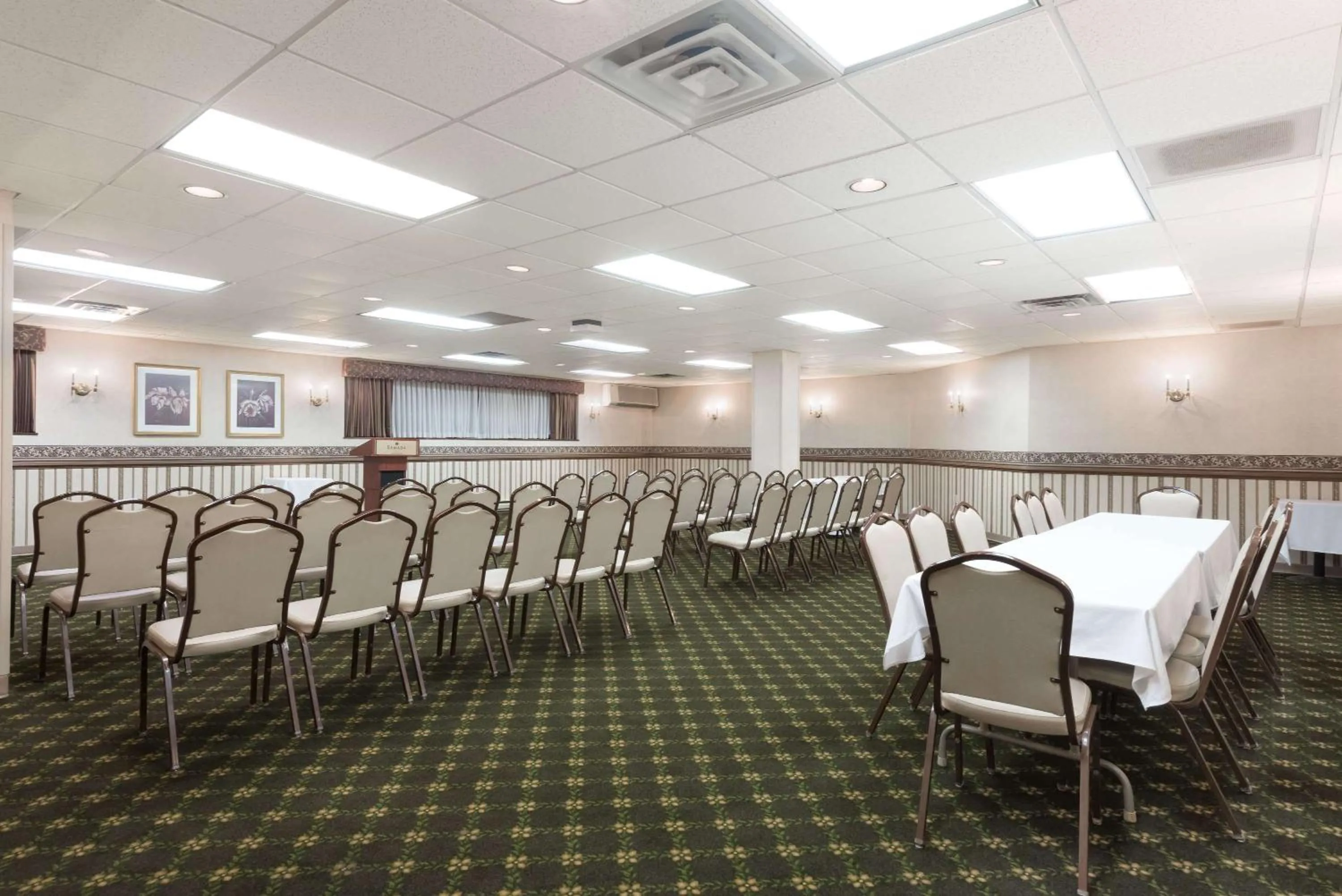 On site in Ramada Plaza by Wyndham Hagerstown