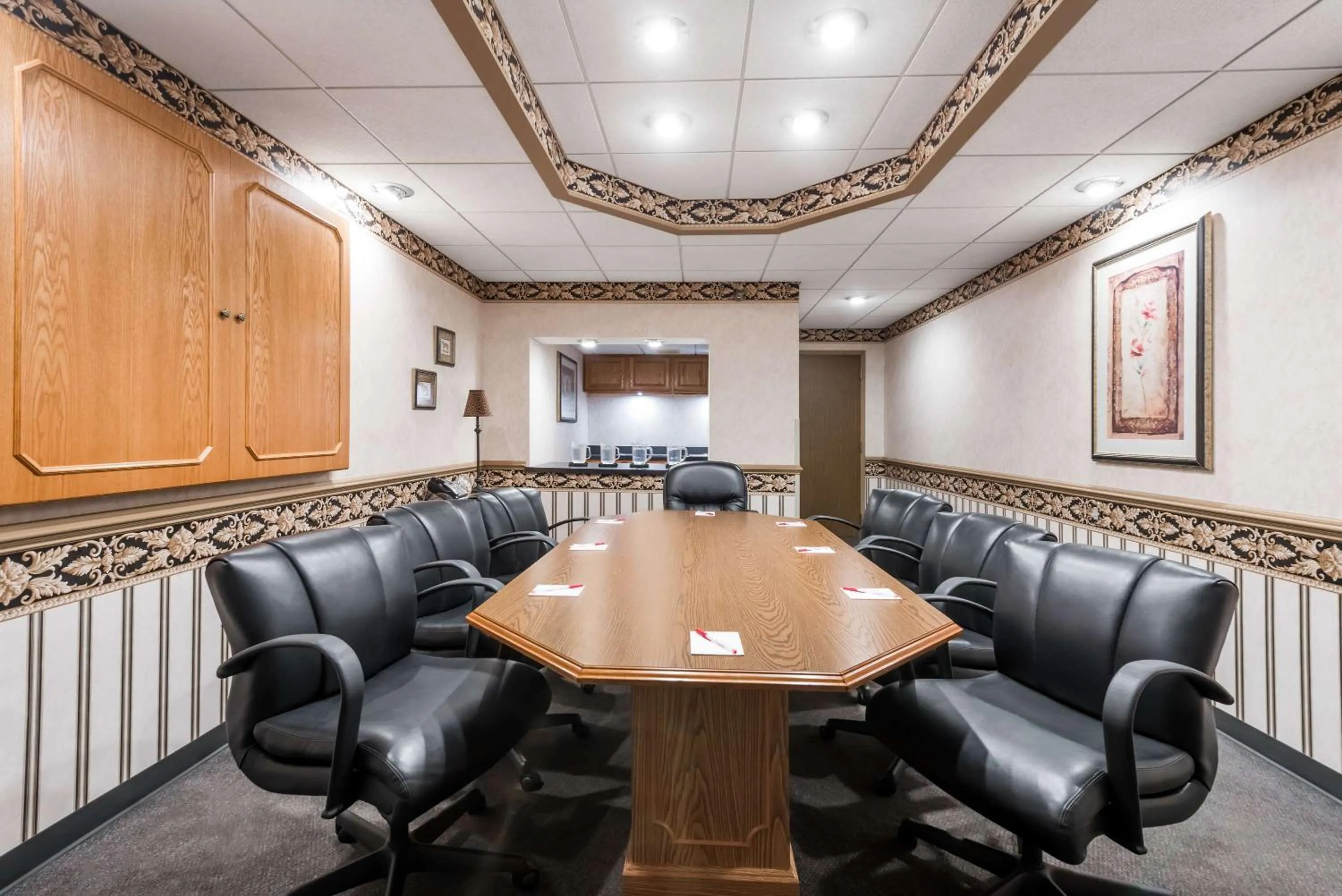 On site in Ramada Plaza by Wyndham Hagerstown