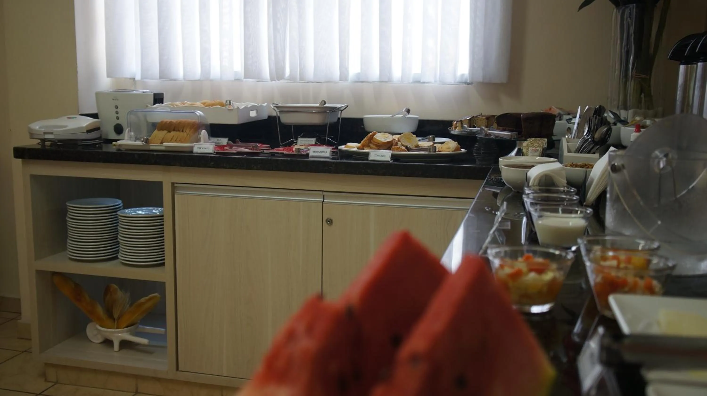 Food close-up in Pinheiros Hotel