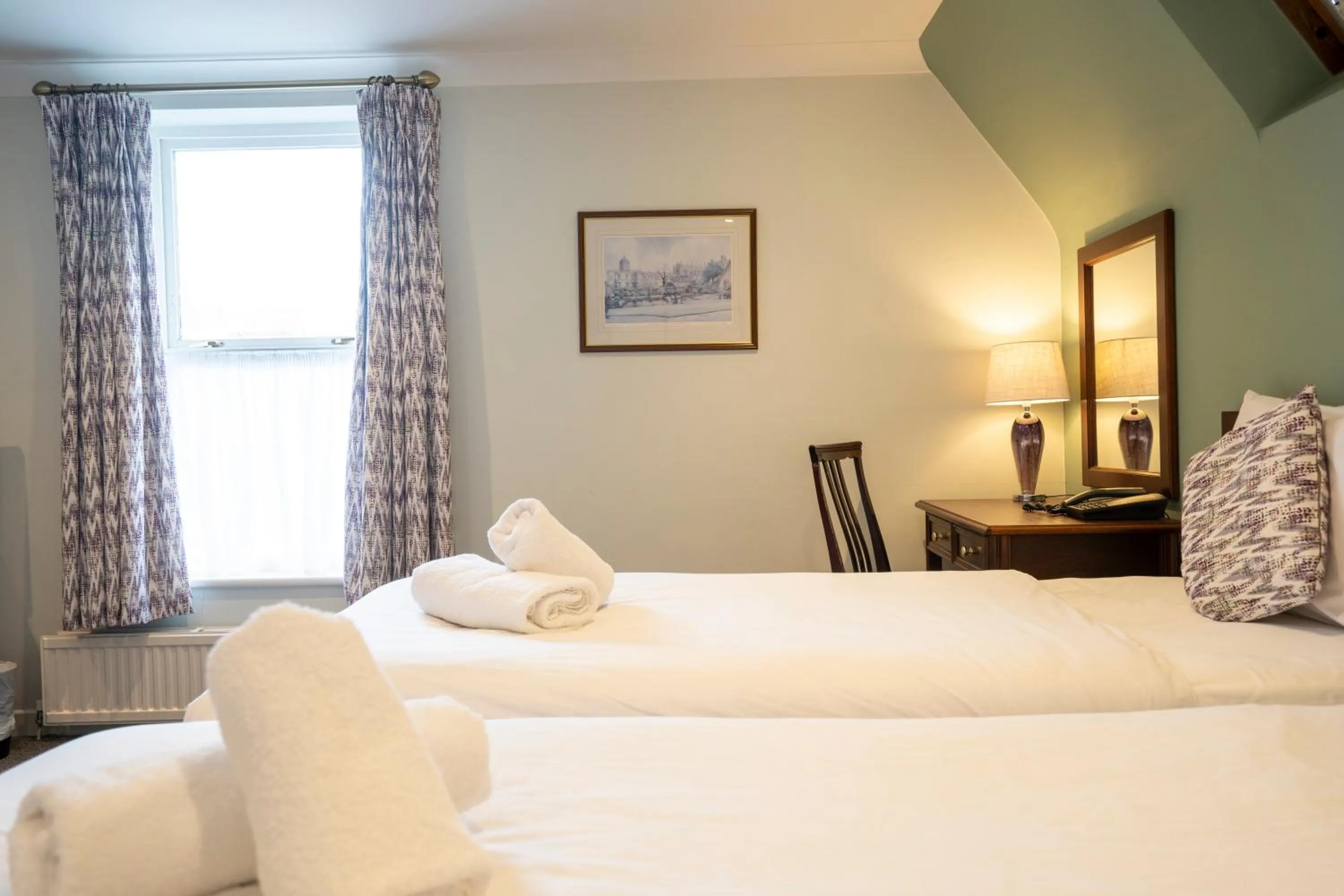 Bed in Marlborough House - Guest House