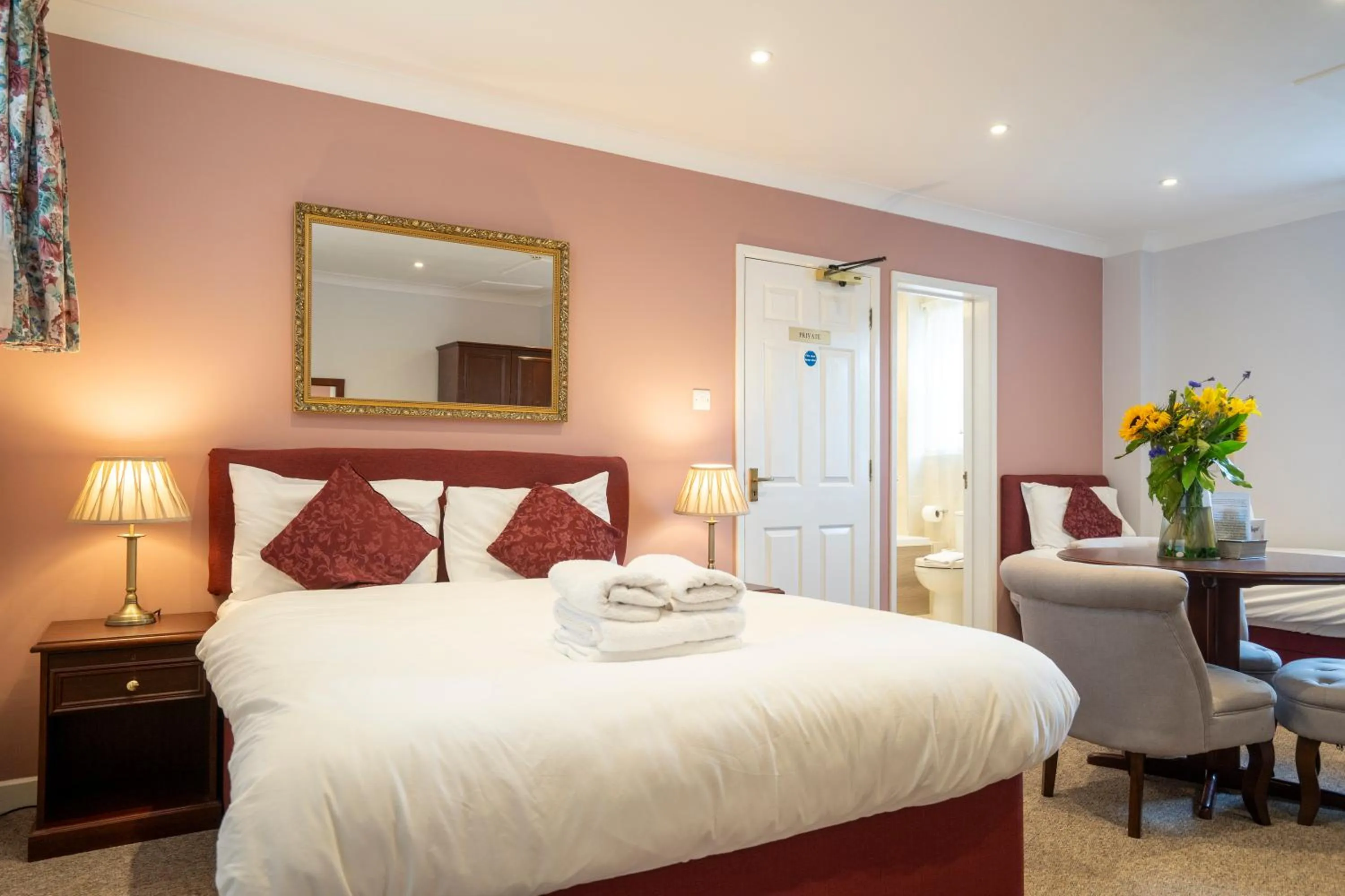 Photo of the whole room, Bed in Marlborough House - Guest House