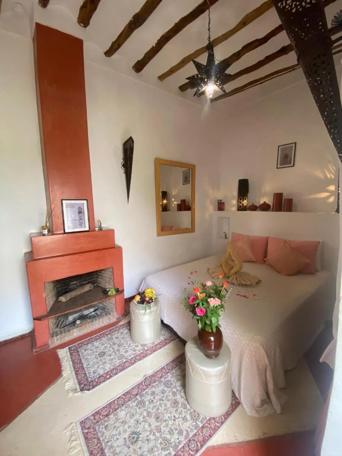 Photo of the whole room in Dar Soukaina