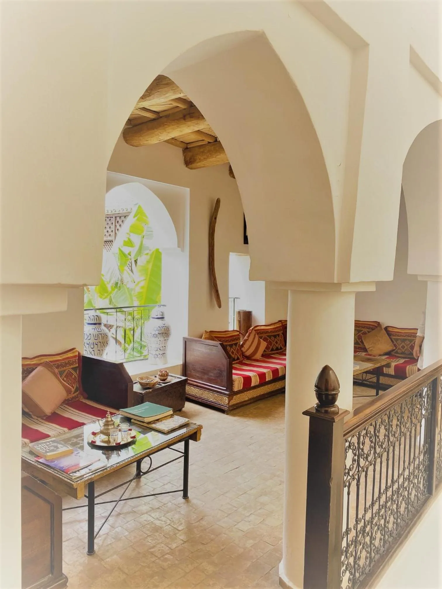 Living room in Dar Soukaina