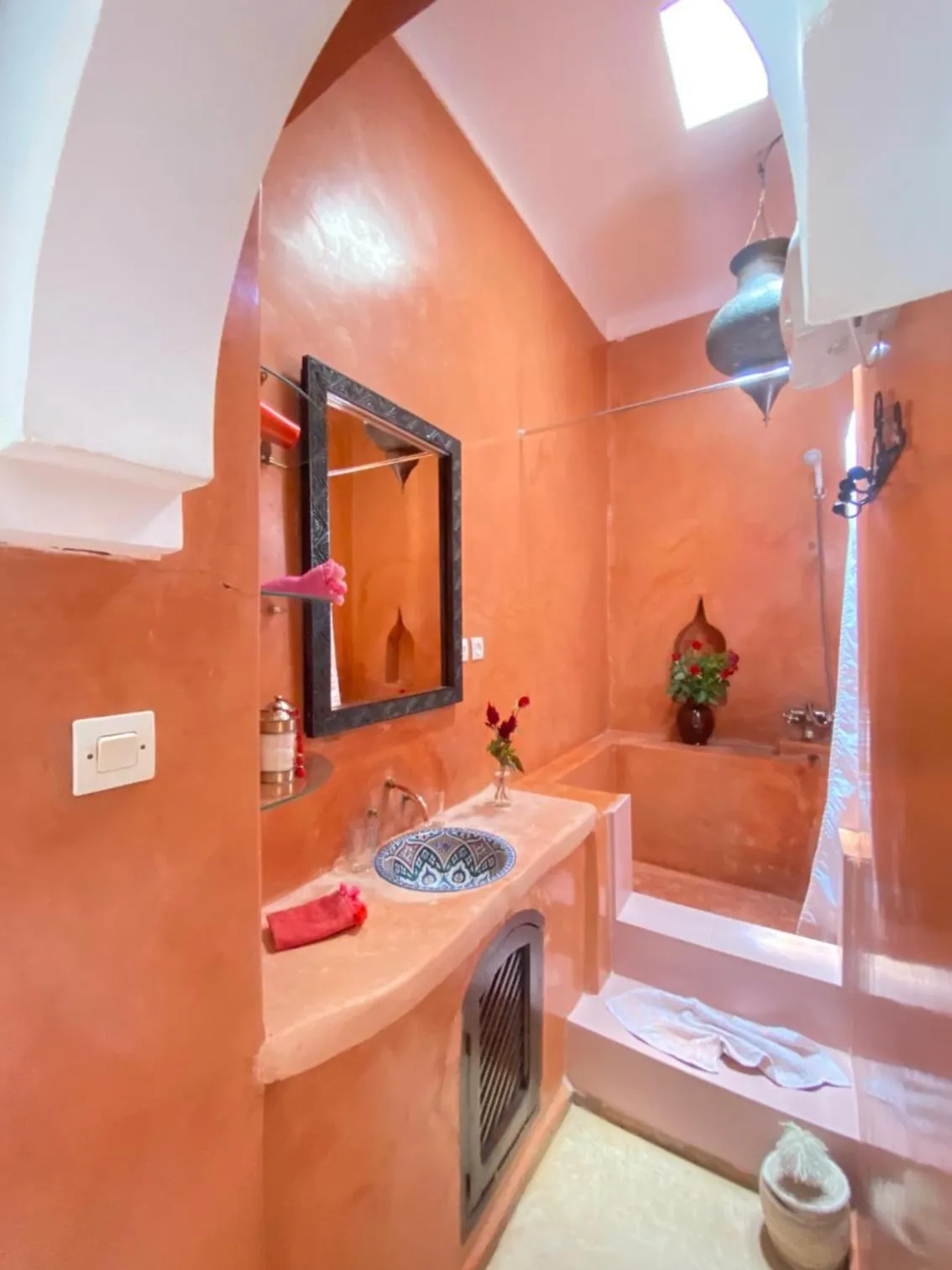 Bathroom in Dar Soukaina