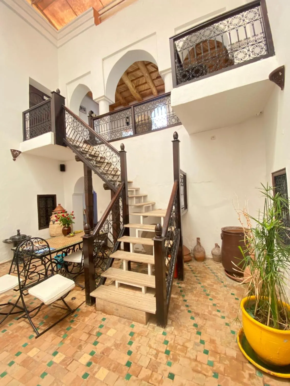 Lobby or reception in Dar Soukaina