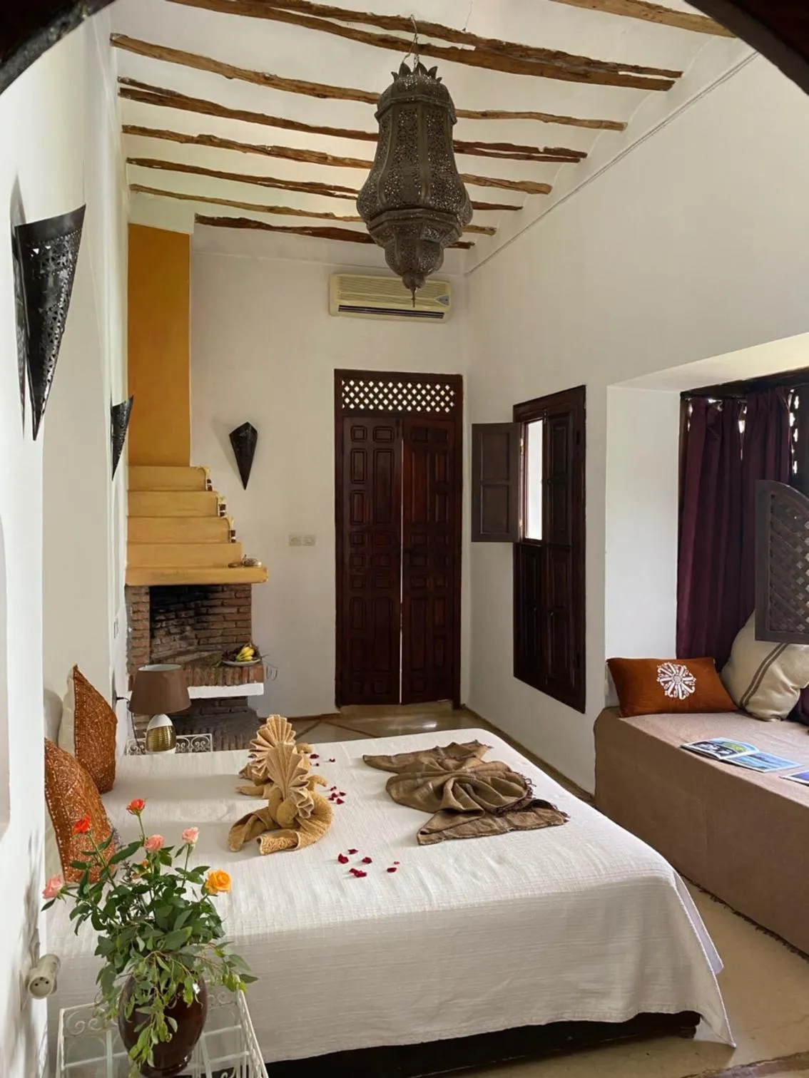 Photo of the whole room, Bed in Dar Soukaina